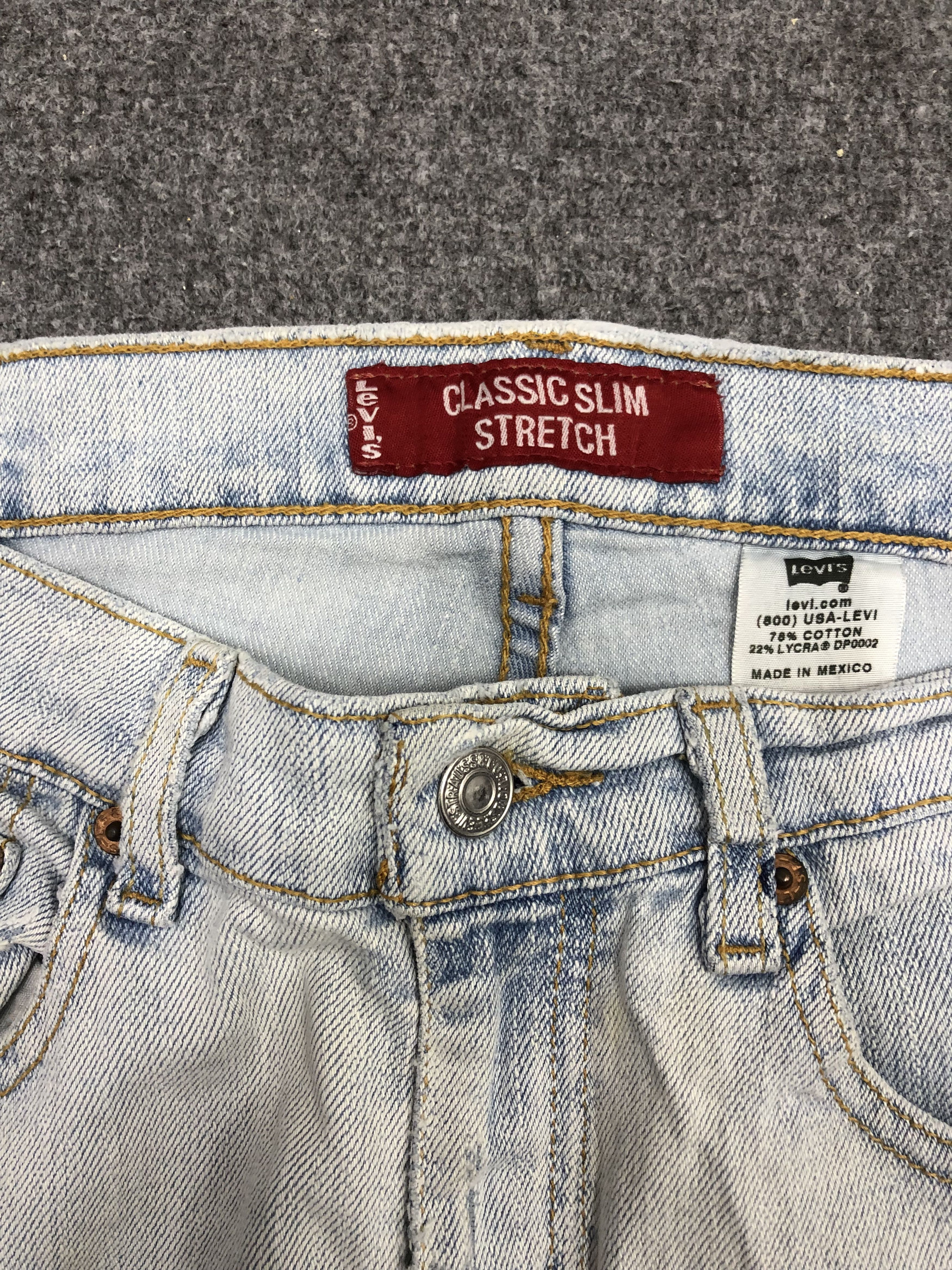 Levi's Vintage Dirty Levis Light Wash Jeans DP1215 Size US 30 / EU 46 - 7 Thumbnail