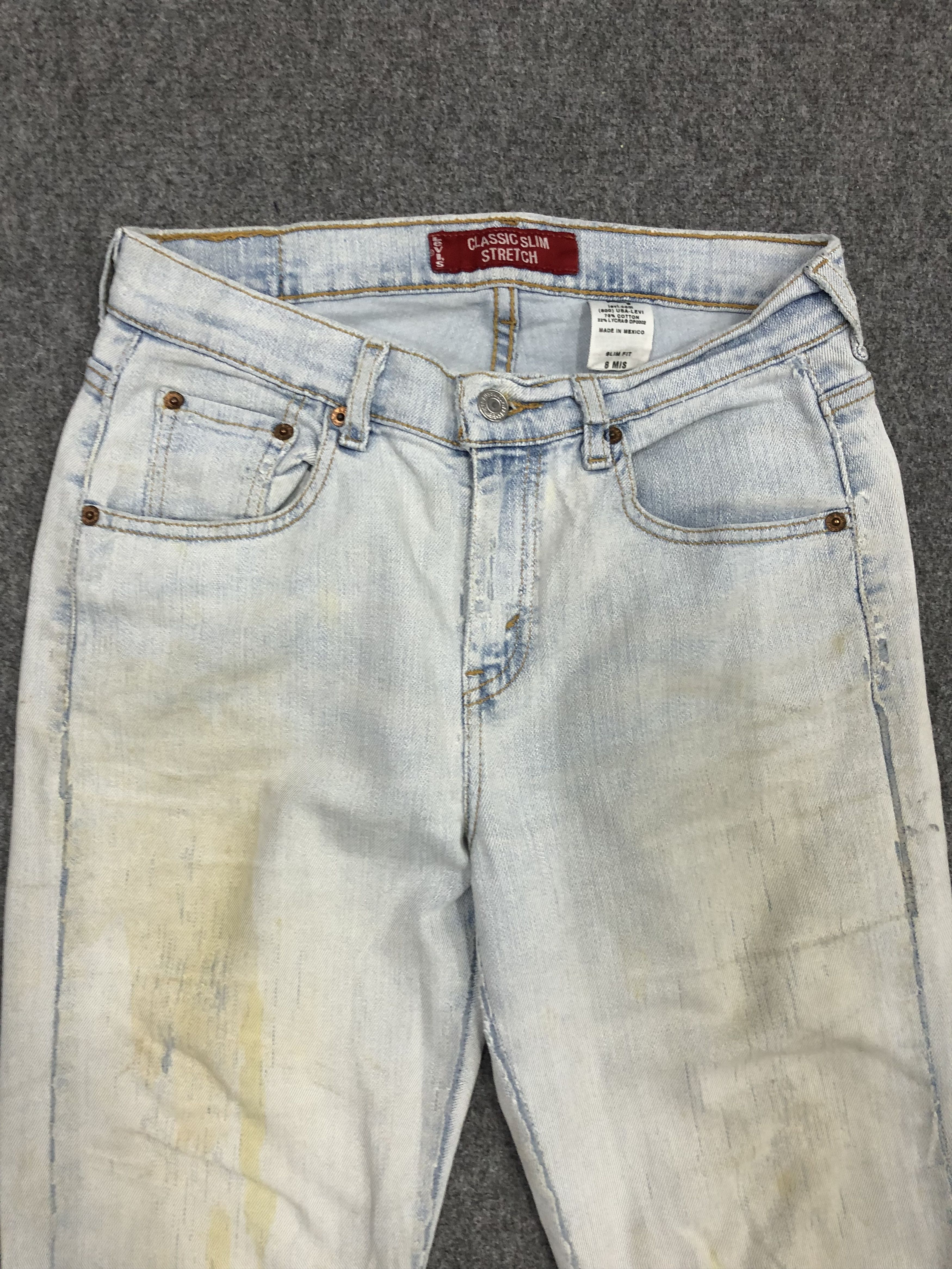 Levi's Vintage Dirty Levis Light Wash Jeans DP1215 Size US 30 / EU 46 - 2 Thumbnail