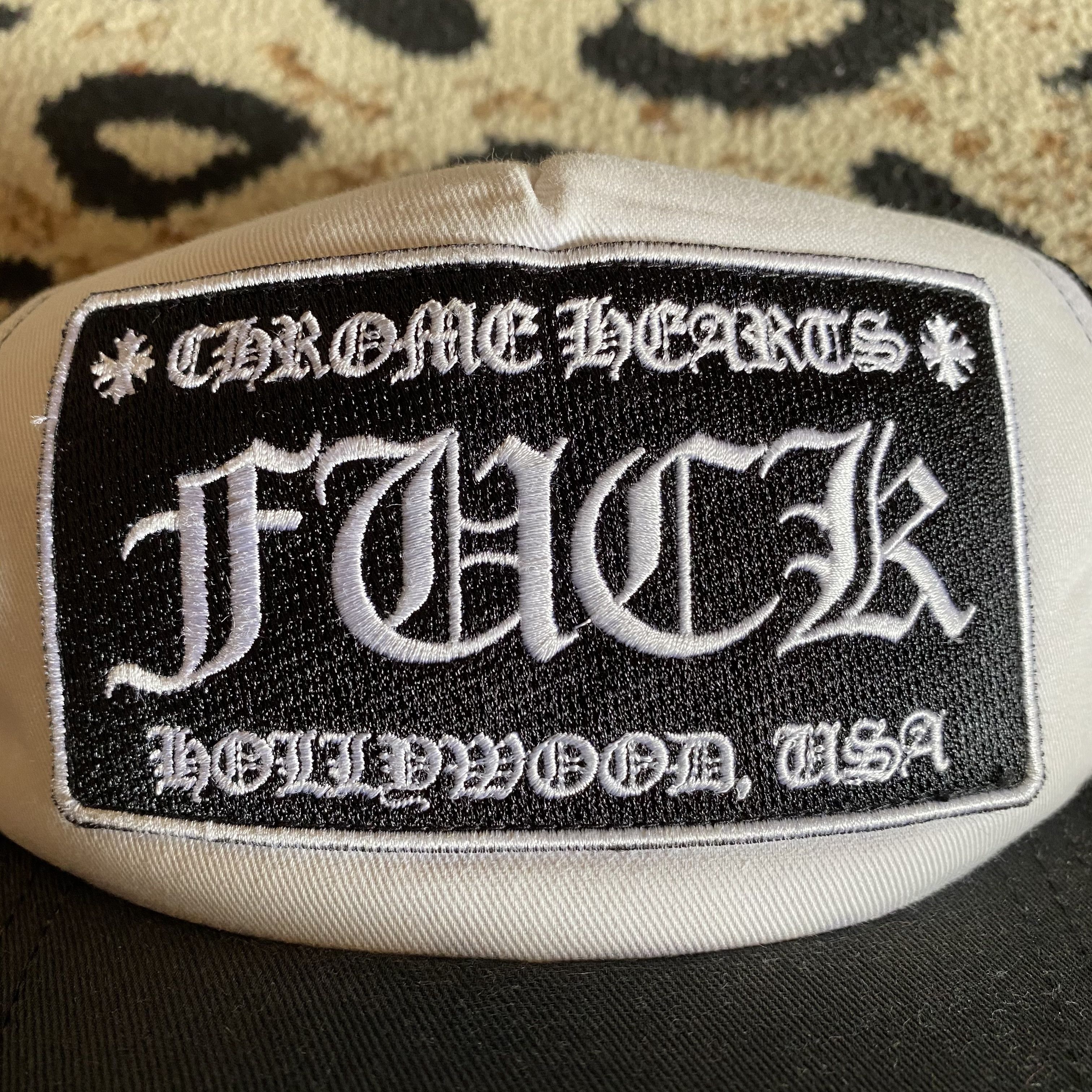 Chrome Hearts Chrome Hearts Trucker Hats Size ONE SIZE - 8 Thumbnail