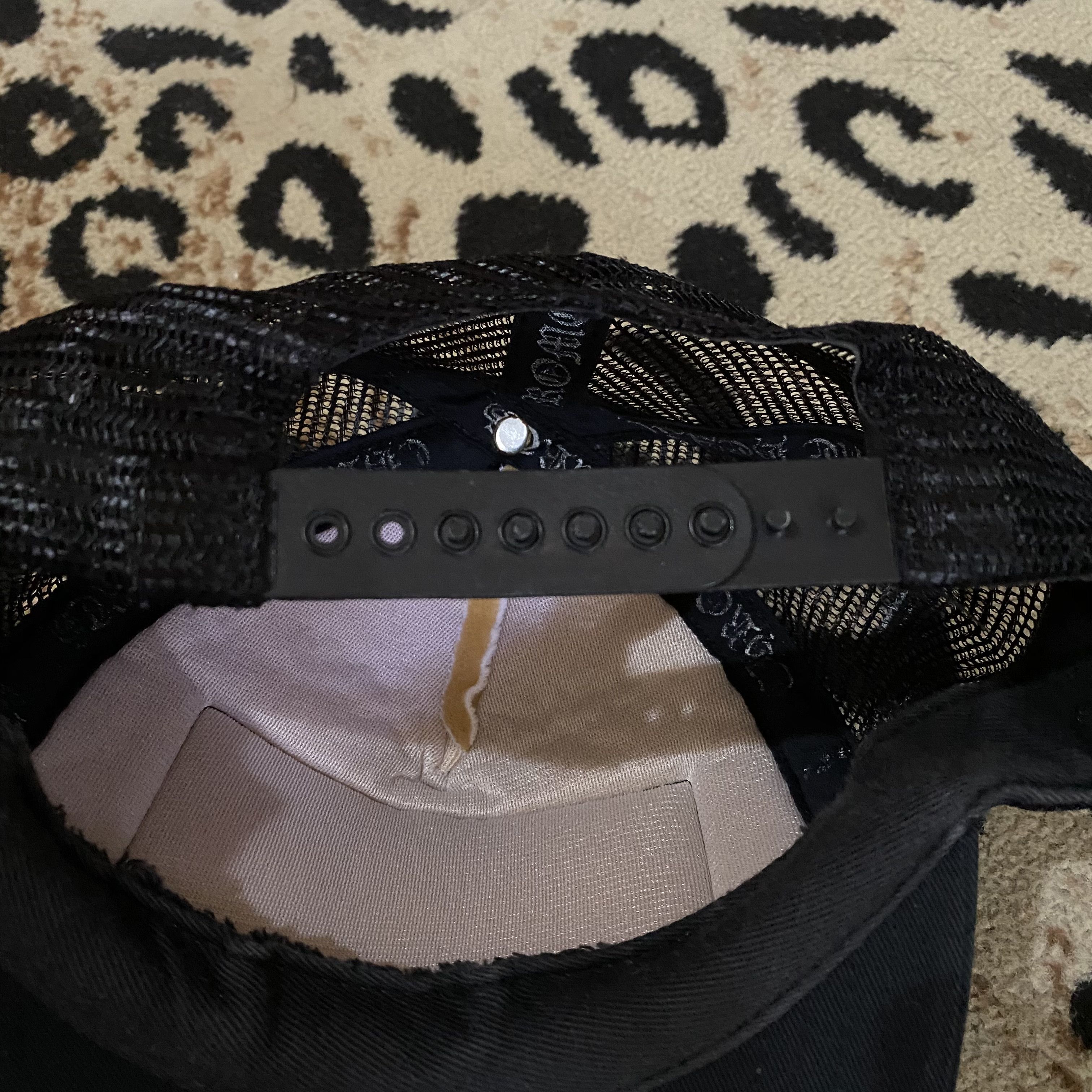 Chrome Hearts Chrome Hearts Trucker Hats Size ONE SIZE - 4 Thumbnail