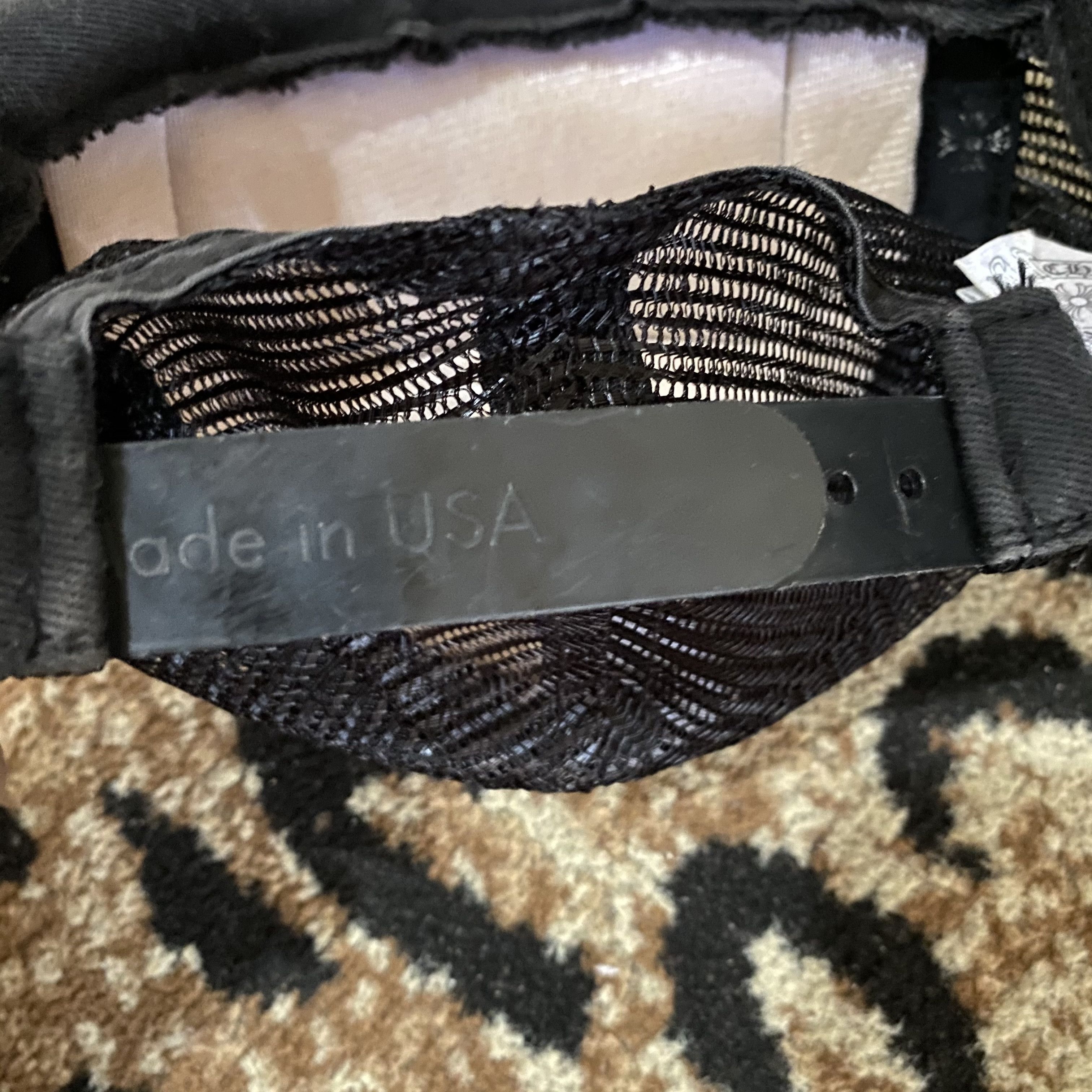 Chrome Hearts Chrome Hearts Trucker Hats Size ONE SIZE - 5 Thumbnail