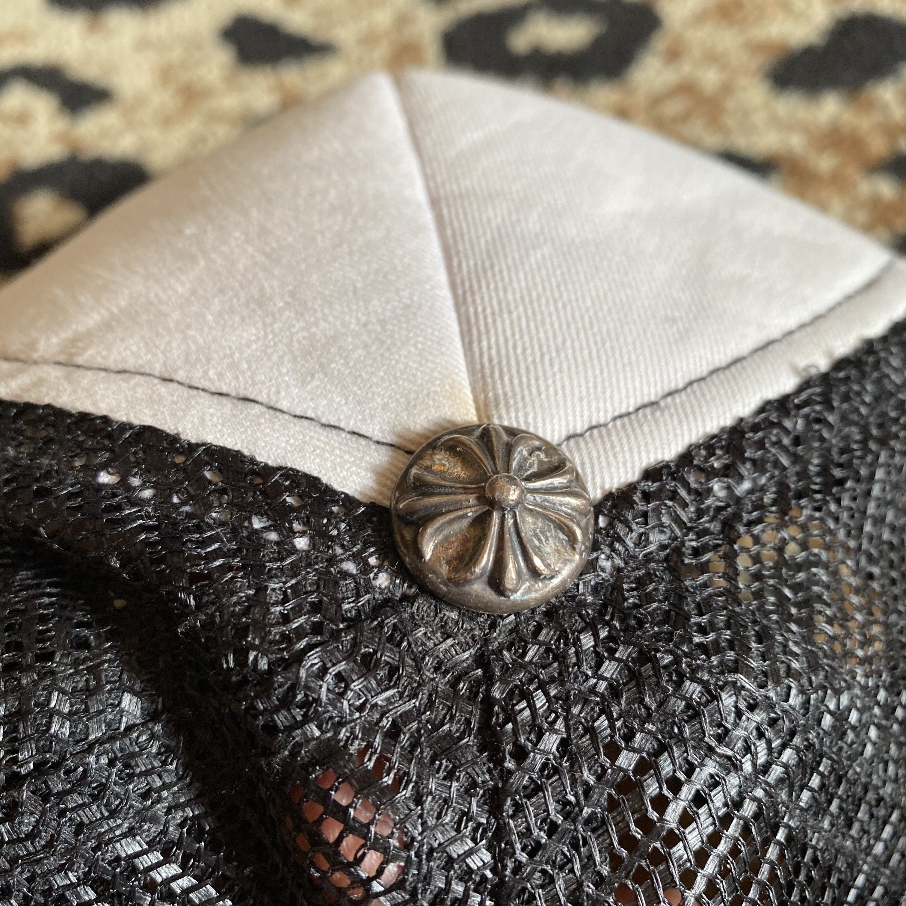 Chrome Hearts Chrome Hearts Trucker Hats Size ONE SIZE - 9 Thumbnail