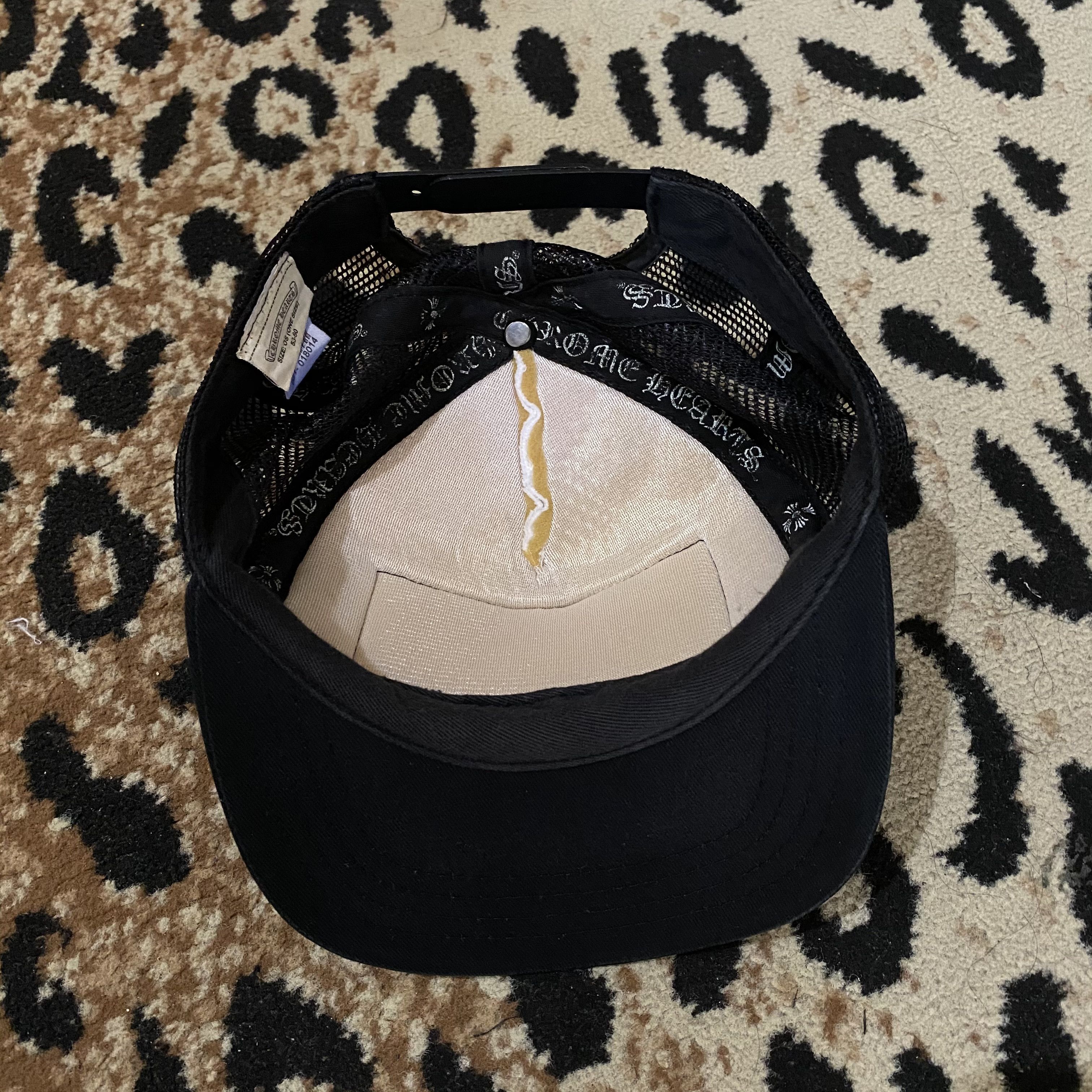 Chrome Hearts Chrome Hearts Trucker Hats Size ONE SIZE - 3 Thumbnail