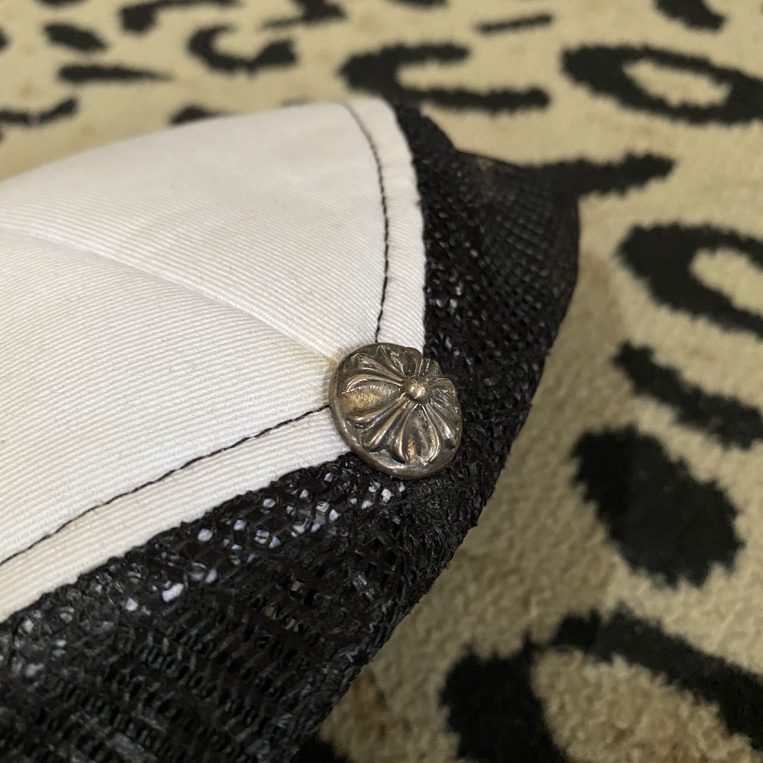Chrome Hearts Chrome Hearts Trucker Hats Size ONE SIZE - 2 Thumbnail