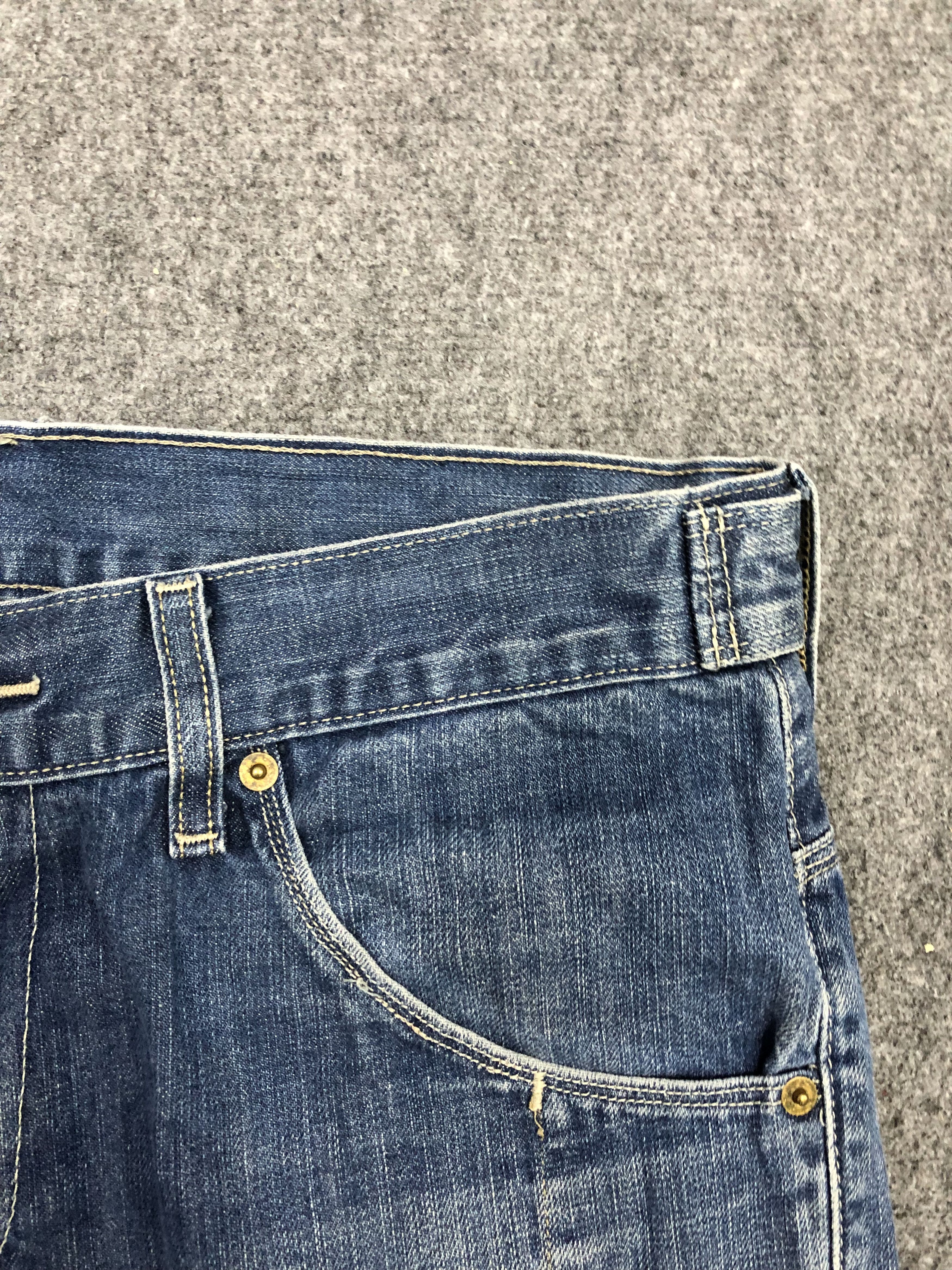 Levi's Vintage Levis 511 Light Blue Jeans DP1217 Size US 34 / EU 50 - 7 Thumbnail