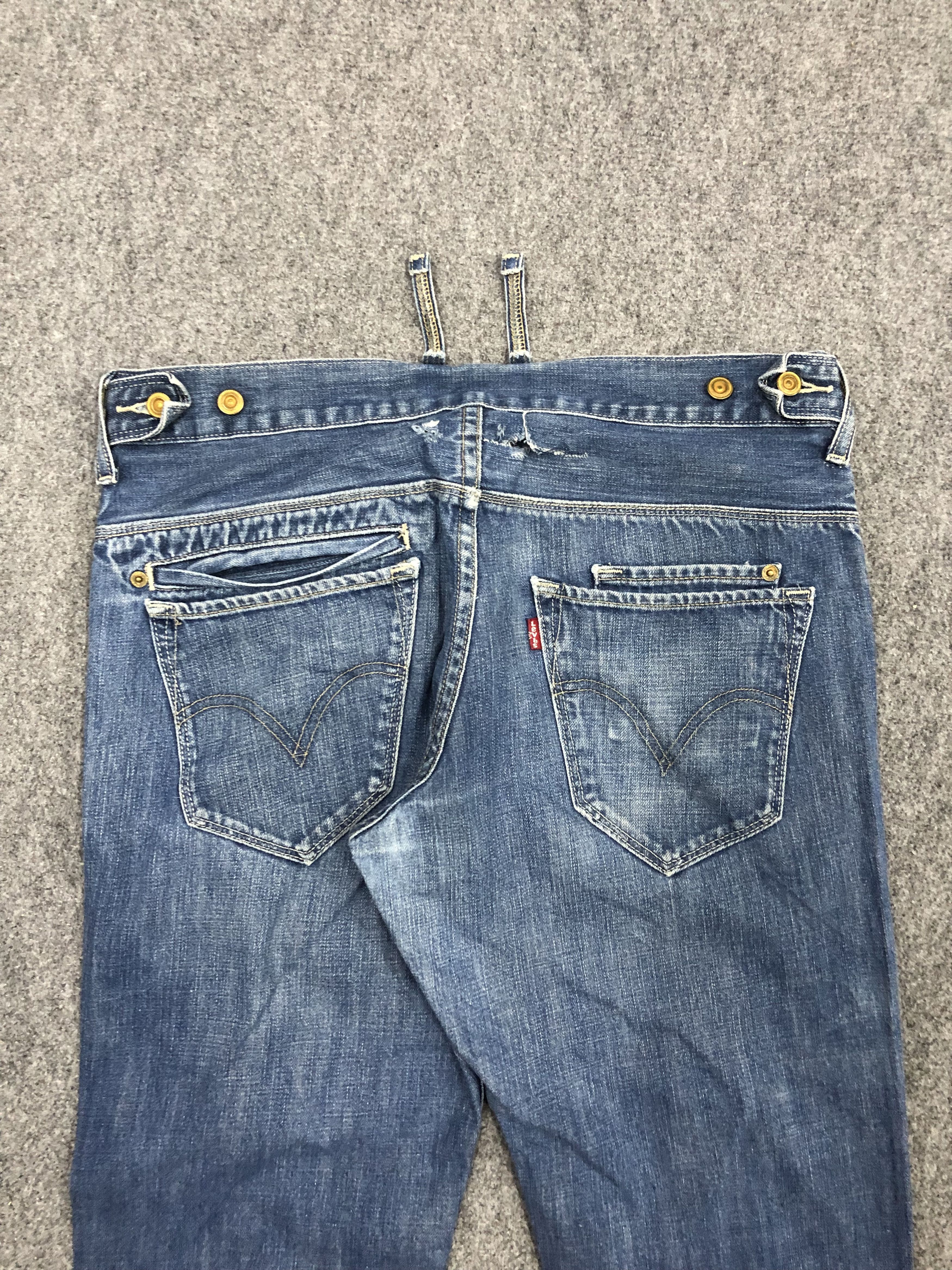 Levi's Vintage Levis 511 Light Blue Jeans DP1217 Size US 34 / EU 50 - 4 Thumbnail