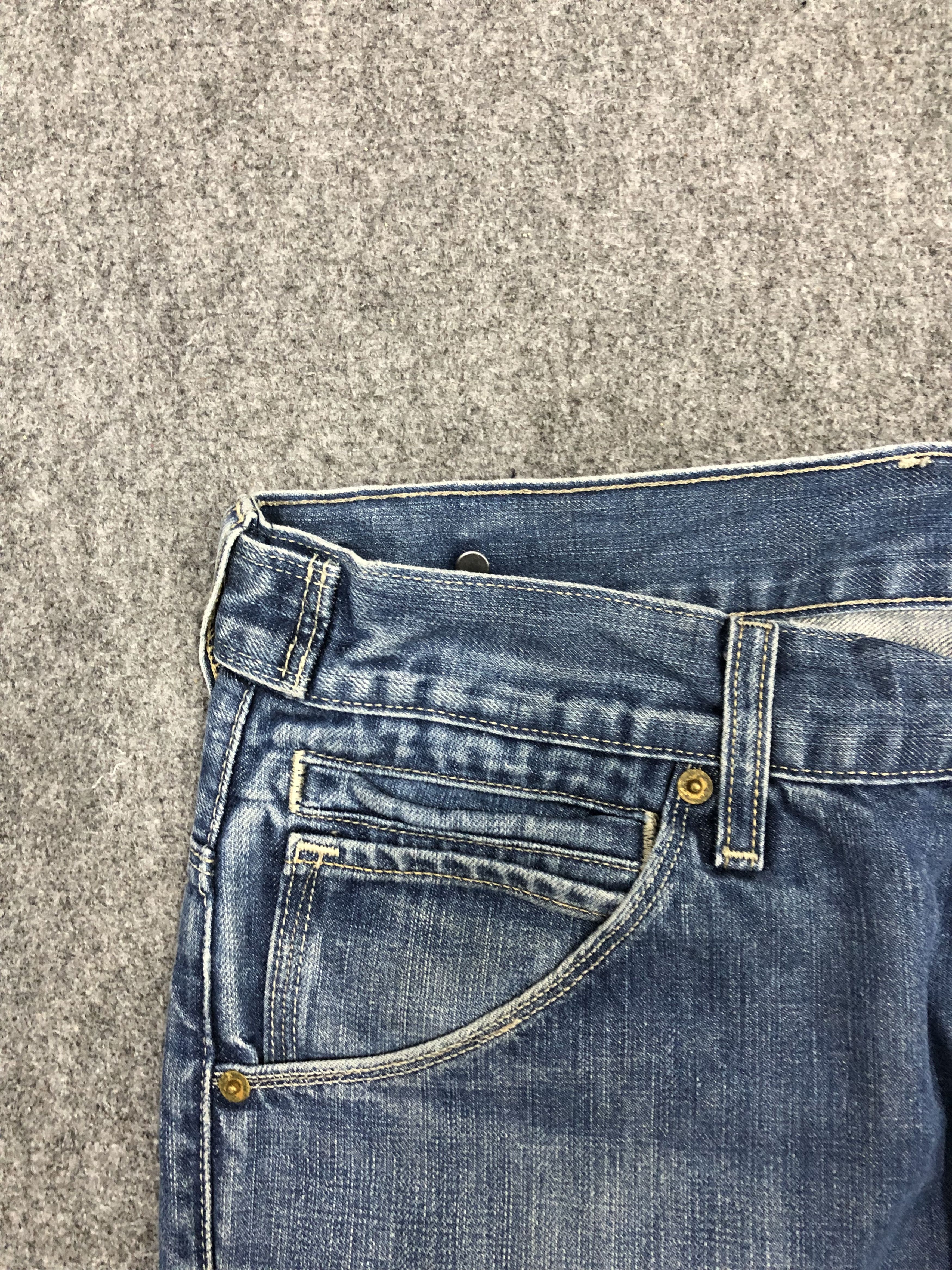 Levi's Vintage Levis 511 Light Blue Jeans DP1217 Size US 34 / EU 50 - 8 Thumbnail