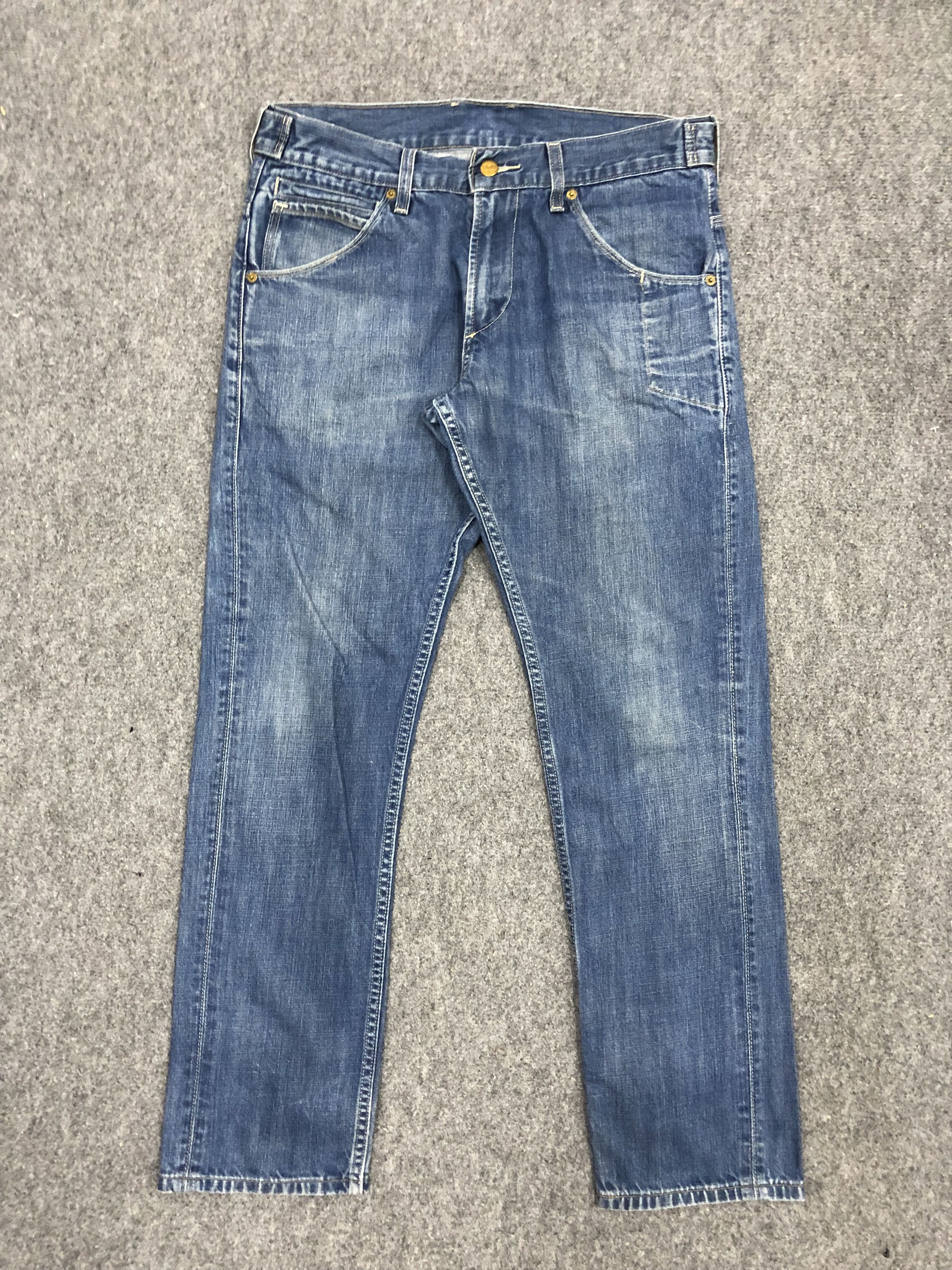 Levi's Vintage Levis 511 Light Blue Jeans DP1217 Size US 34 / EU 50 - 1 Thumbnail