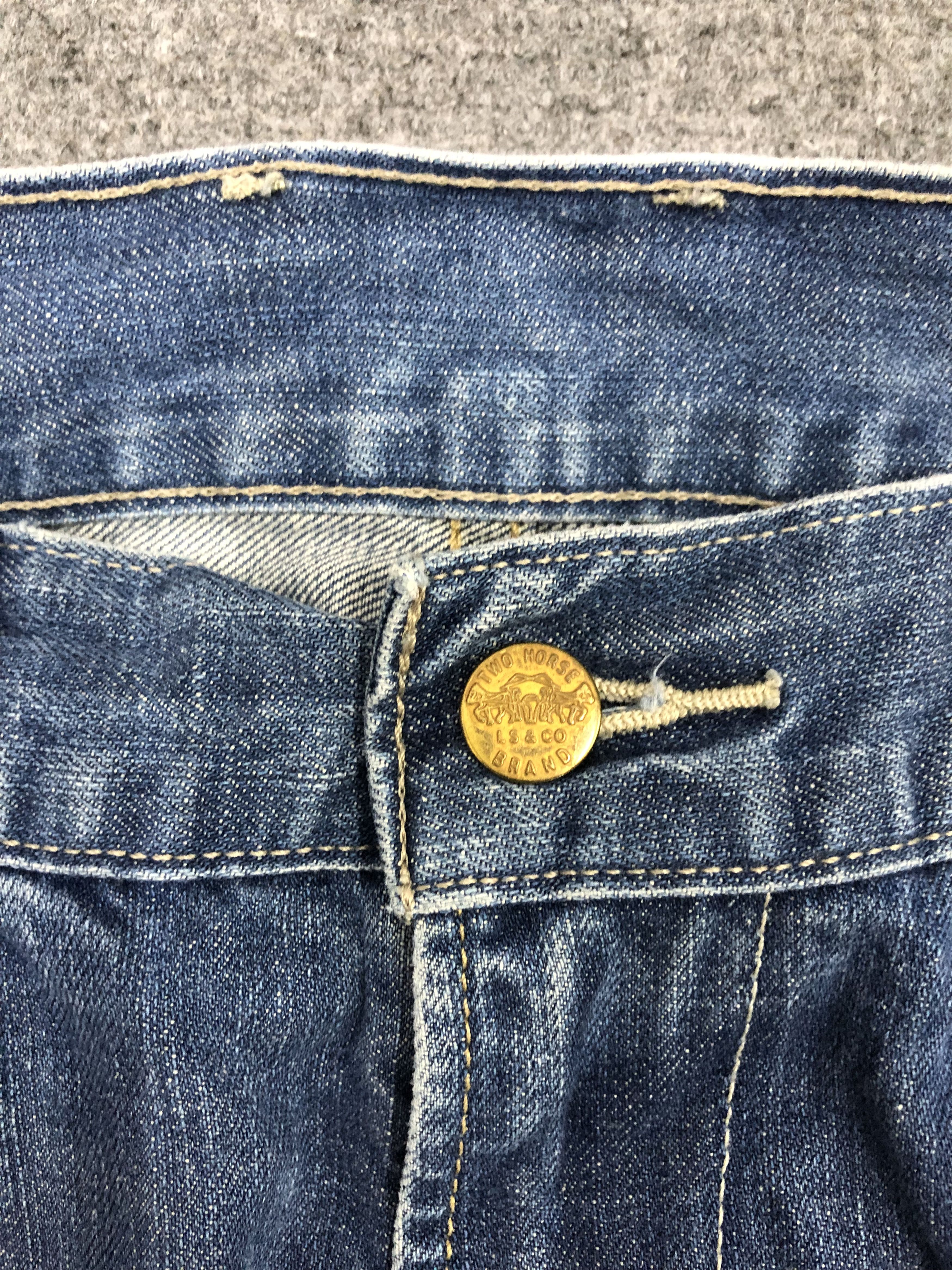 Levi's Vintage Levis 511 Light Blue Jeans DP1217 Size US 34 / EU 50 - 9 Thumbnail