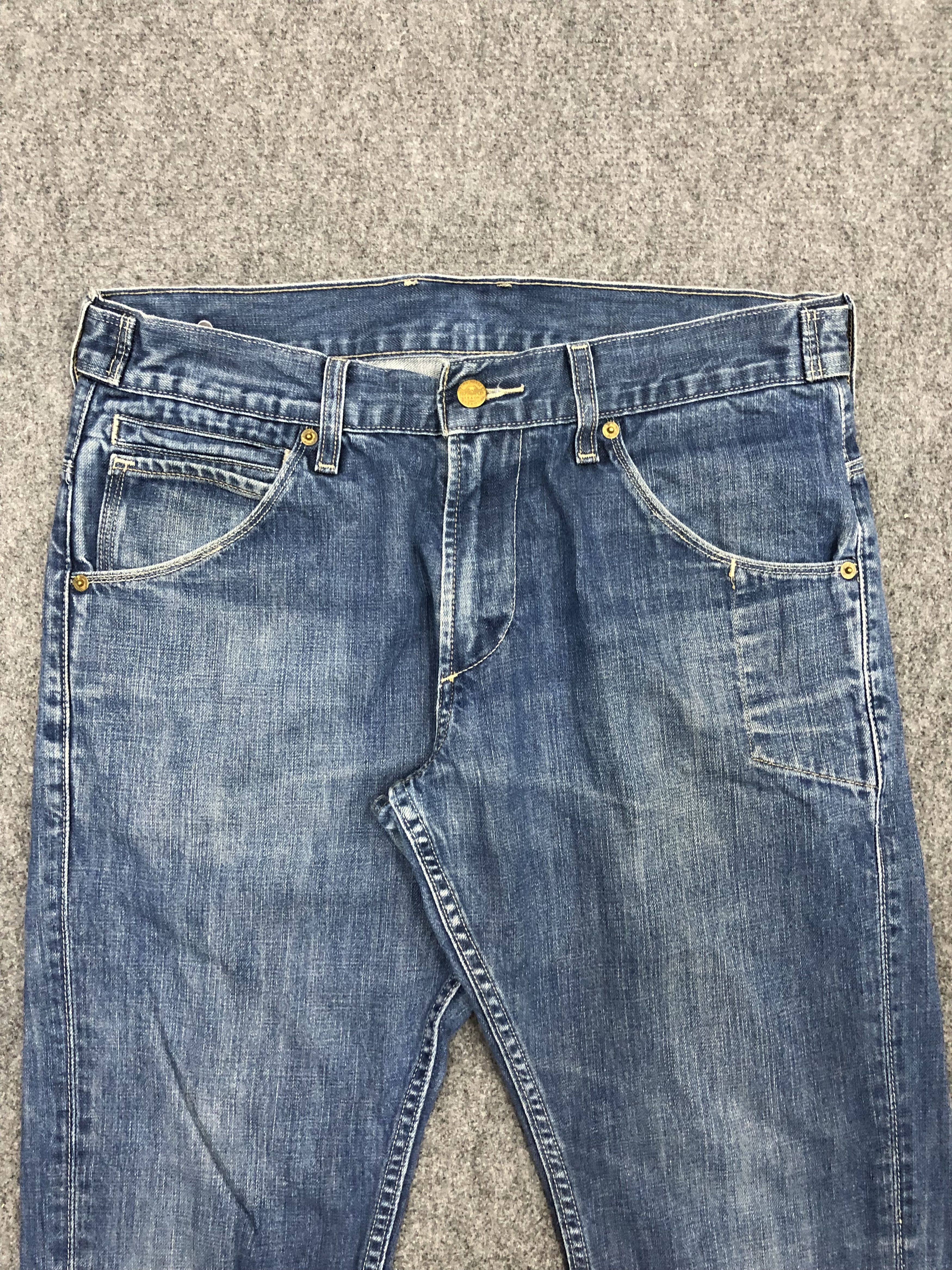 Levi's Vintage Levis 511 Light Blue Jeans DP1217 Size US 34 / EU 50 - 2 Thumbnail