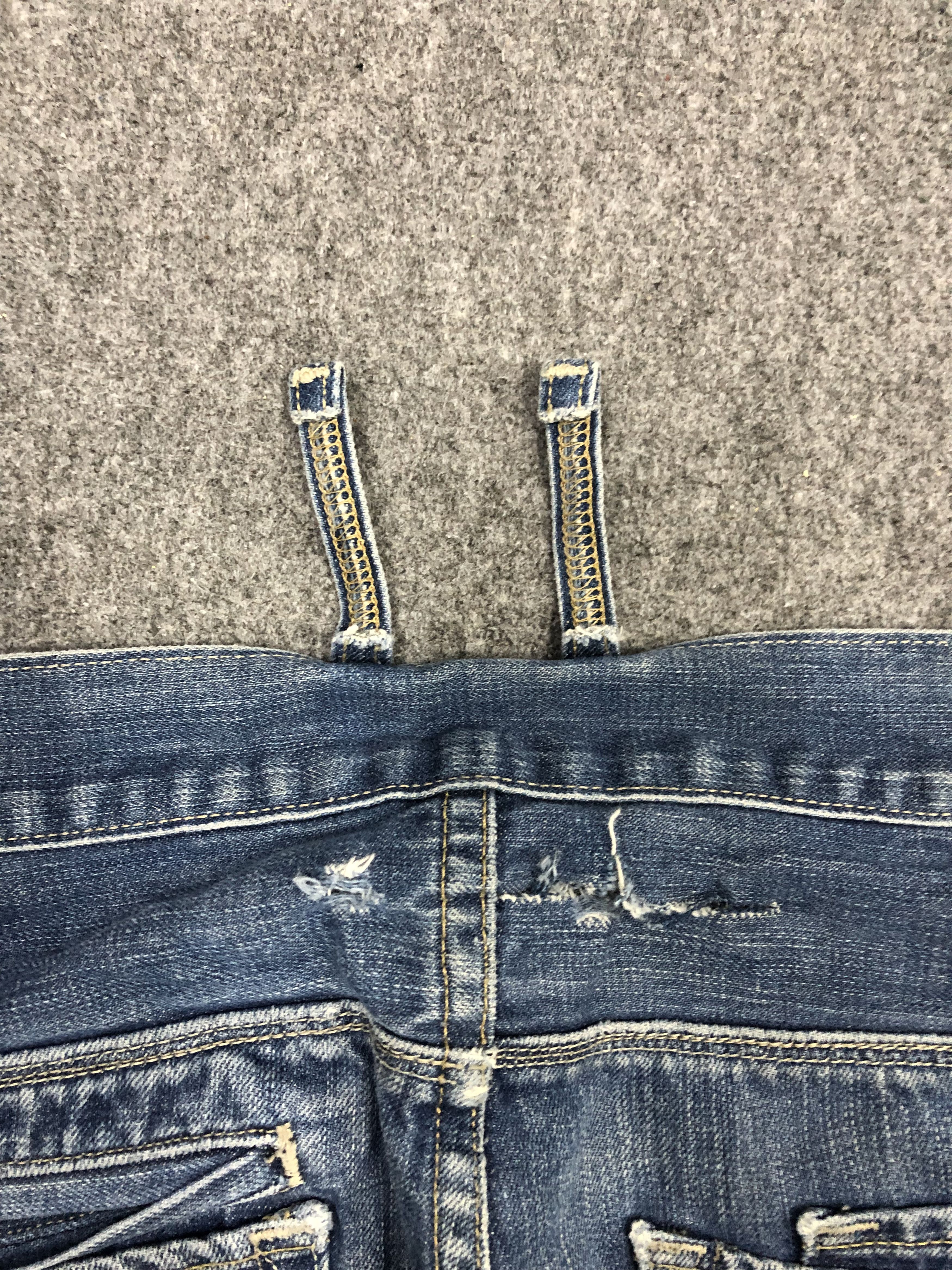 Levi's Vintage Levis 511 Light Blue Jeans DP1217 Size US 34 / EU 50 - 11 Thumbnail