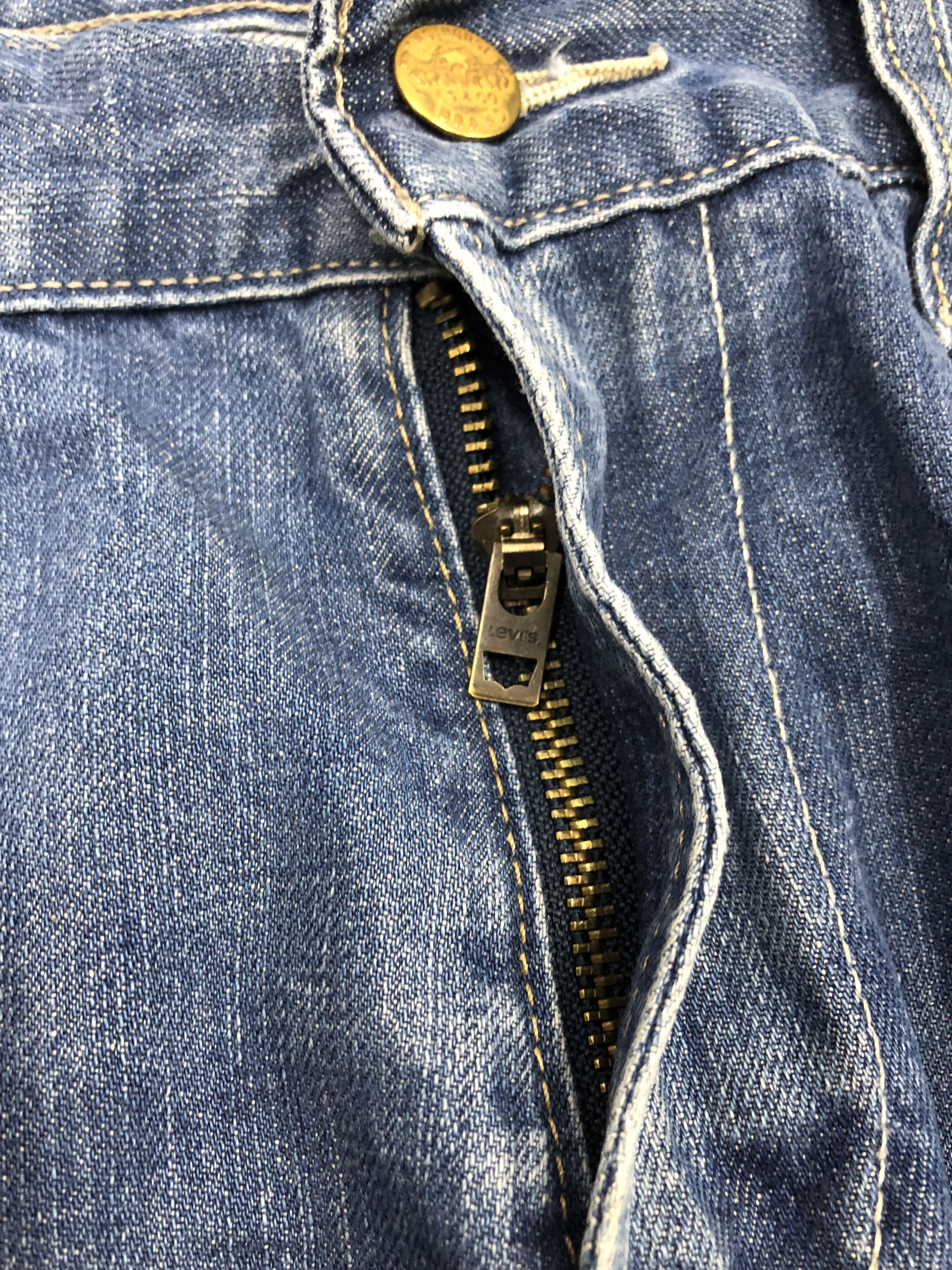 Levi's Vintage Levis 511 Light Blue Jeans DP1217 Size US 34 / EU 50 - 10 Thumbnail