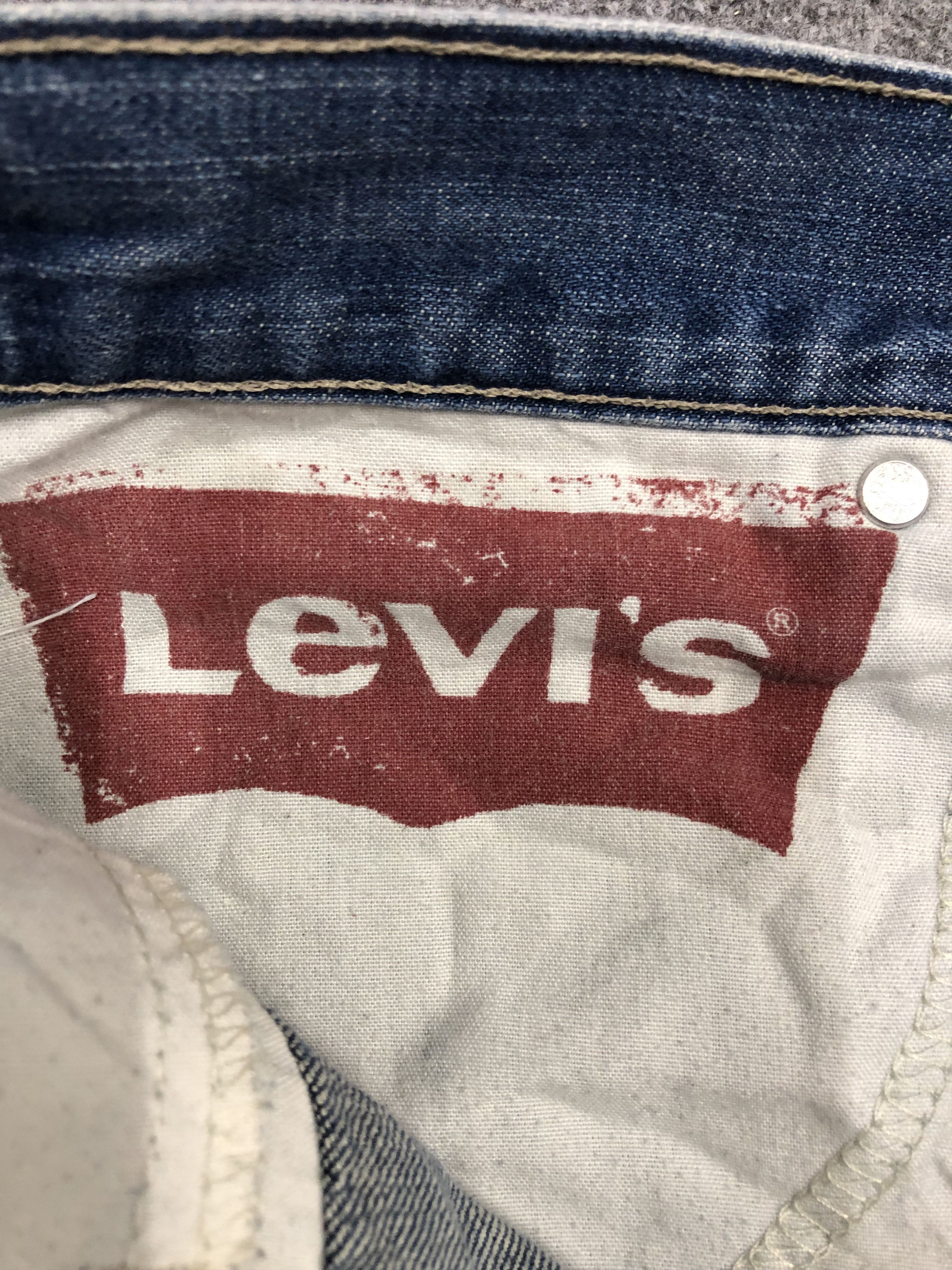 Levi's Vintage Levis 511 Light Blue Jeans DP1217 Size US 34 / EU 50 - 6 Thumbnail