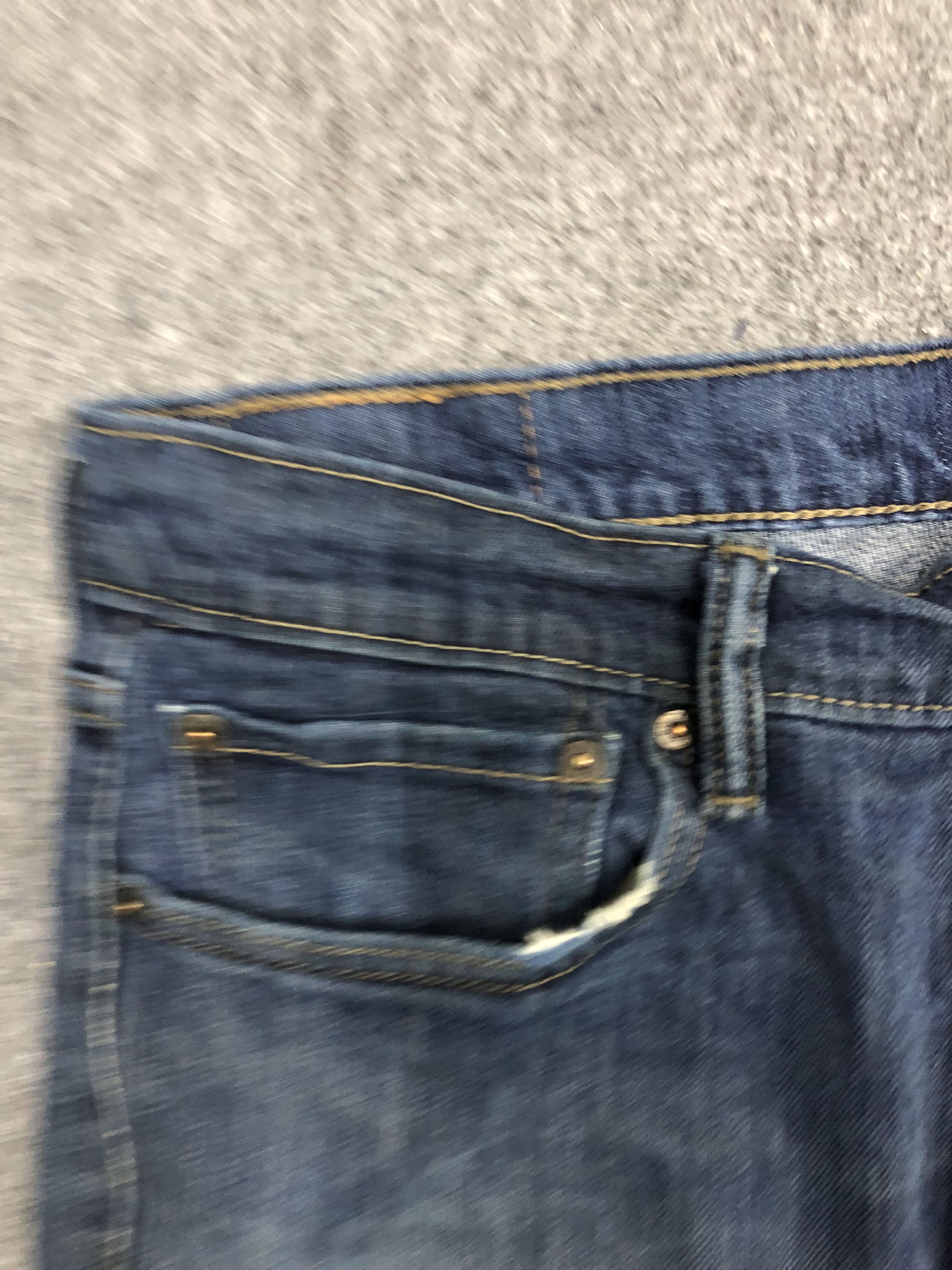 Levi's × Vintage Vintage Dirty Levis 511 Faded Blue Jeans DP1218 Size US 35 - 9 Thumbnail