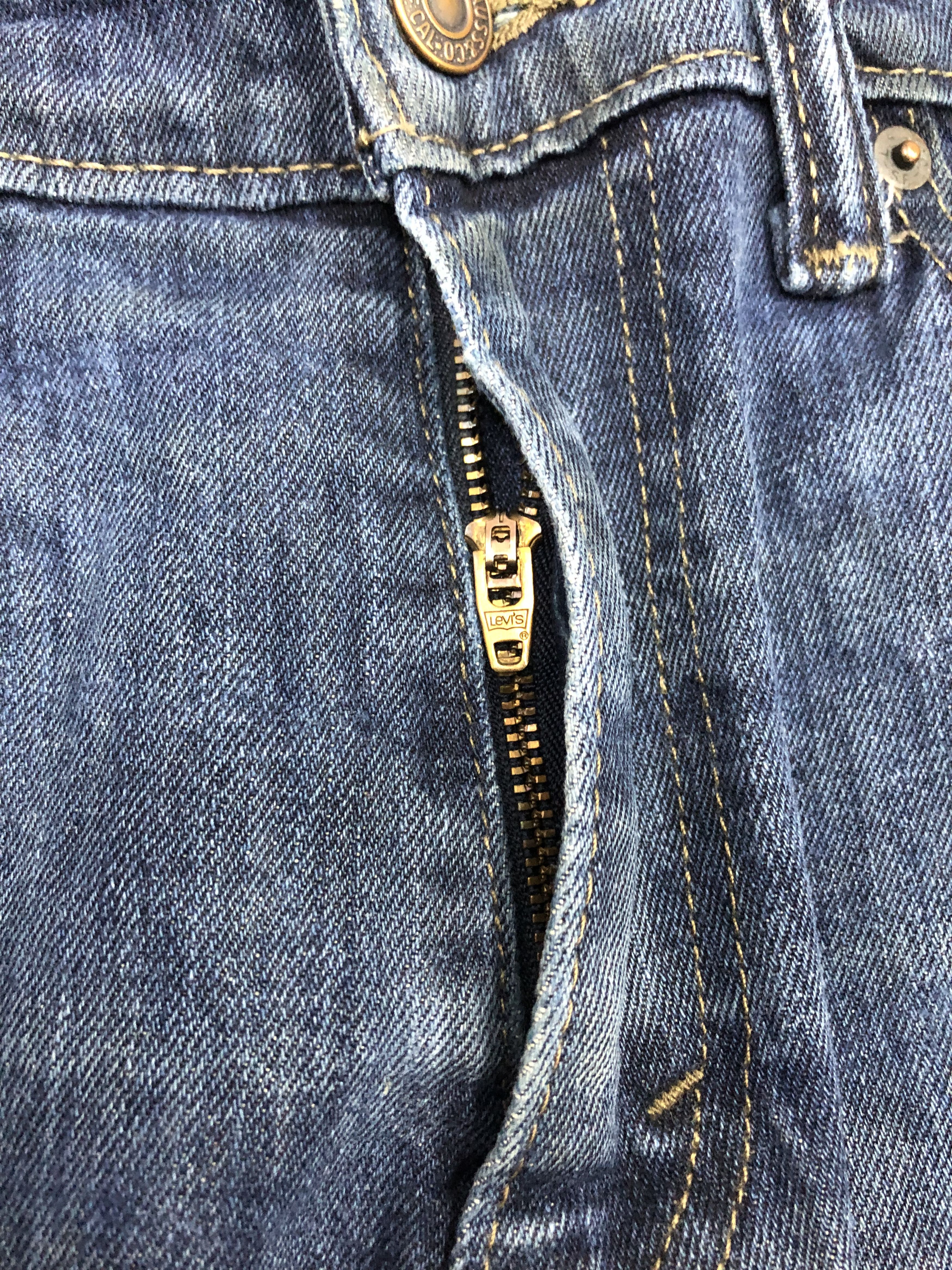 Levi's × Vintage Vintage Dirty Levis 511 Faded Blue Jeans DP1218 Size US 35 - 11 Thumbnail
