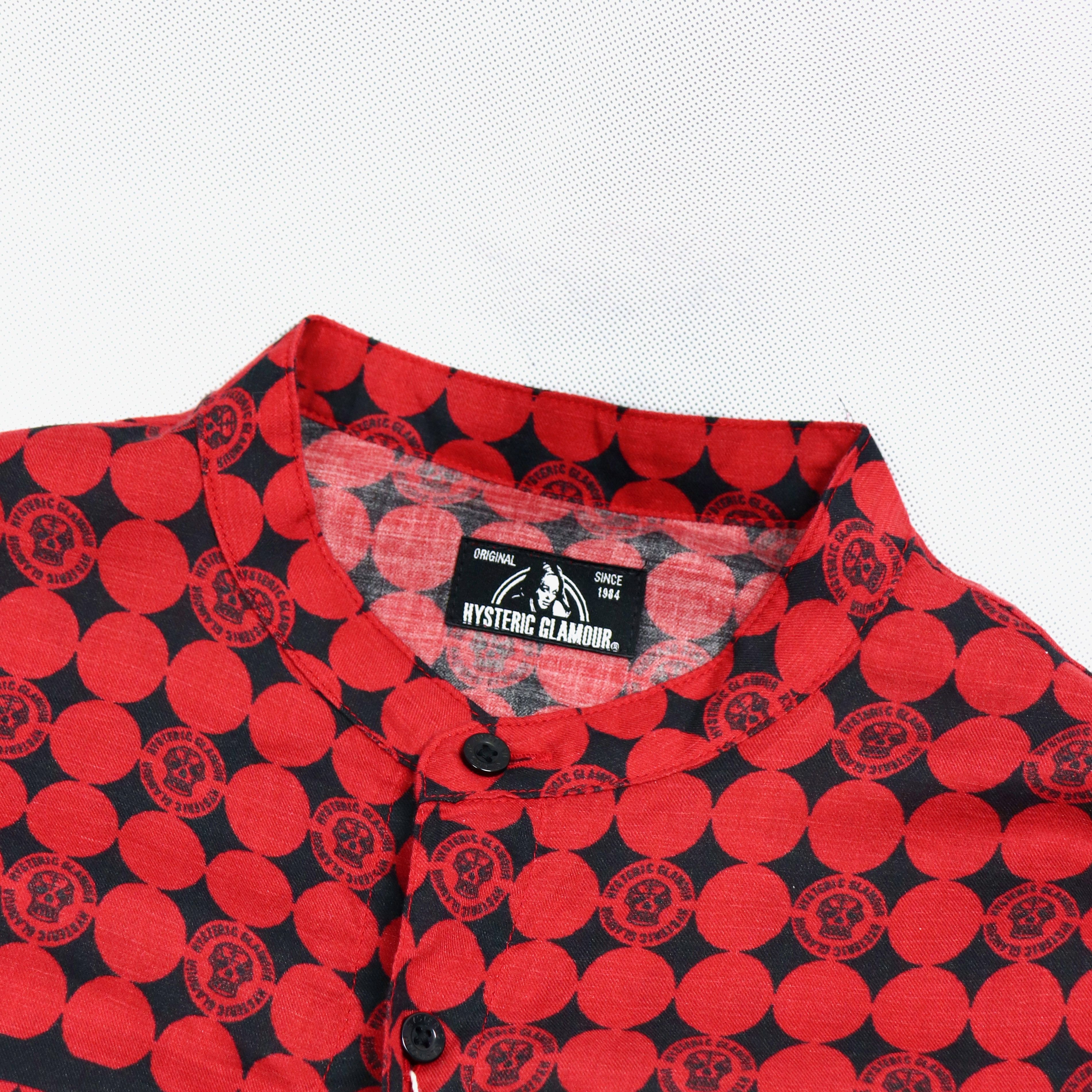 Hysteric Glamour Skull Printed Brand New Overlong Shirt Size M / US 6-8 / IT 42-44 - 5 Thumbnail