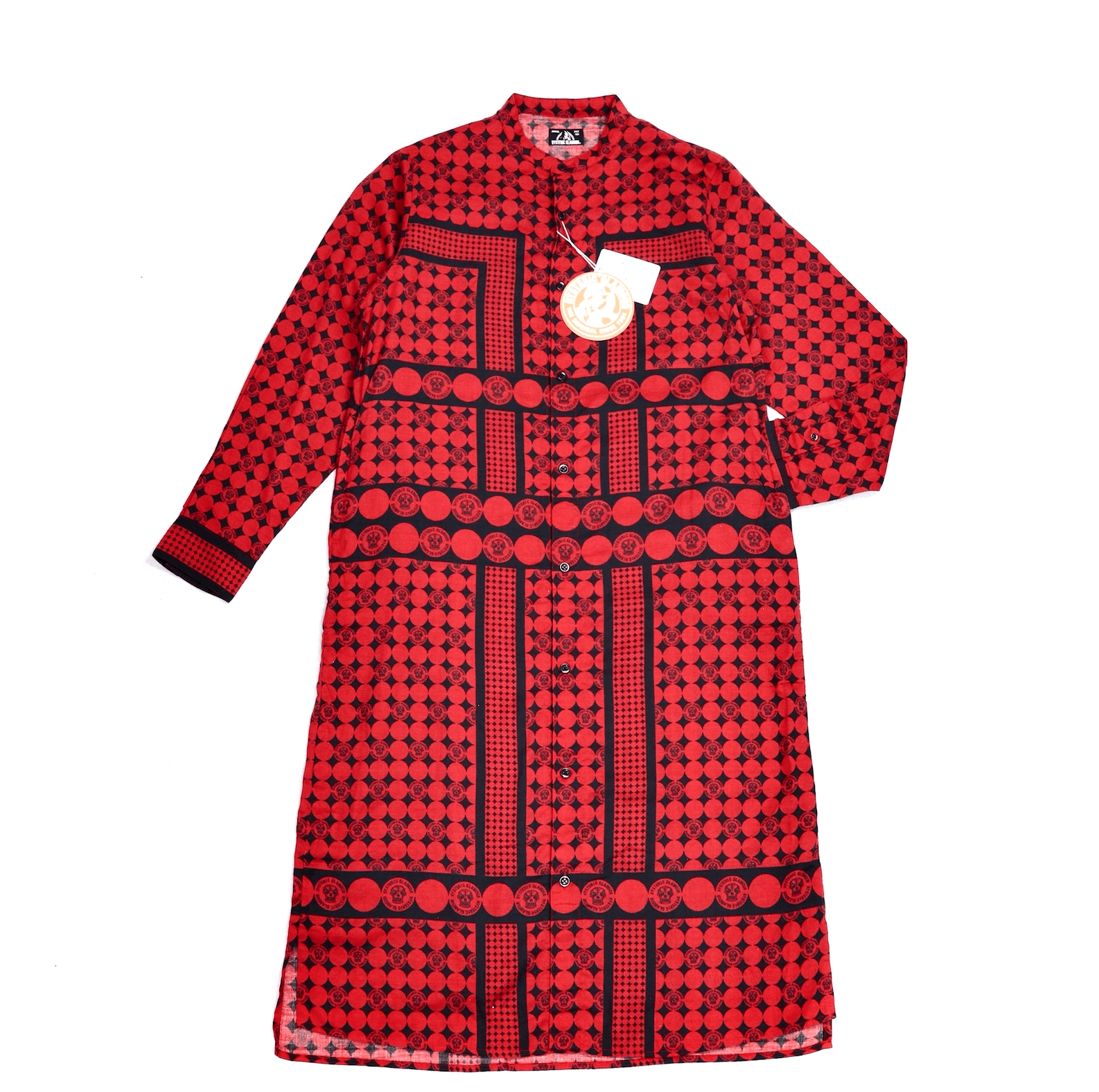 Hysteric Glamour Skull Printed Brand New Overlong Shirt Size M / US 6-8 / IT 42-44 - 2 Thumbnail