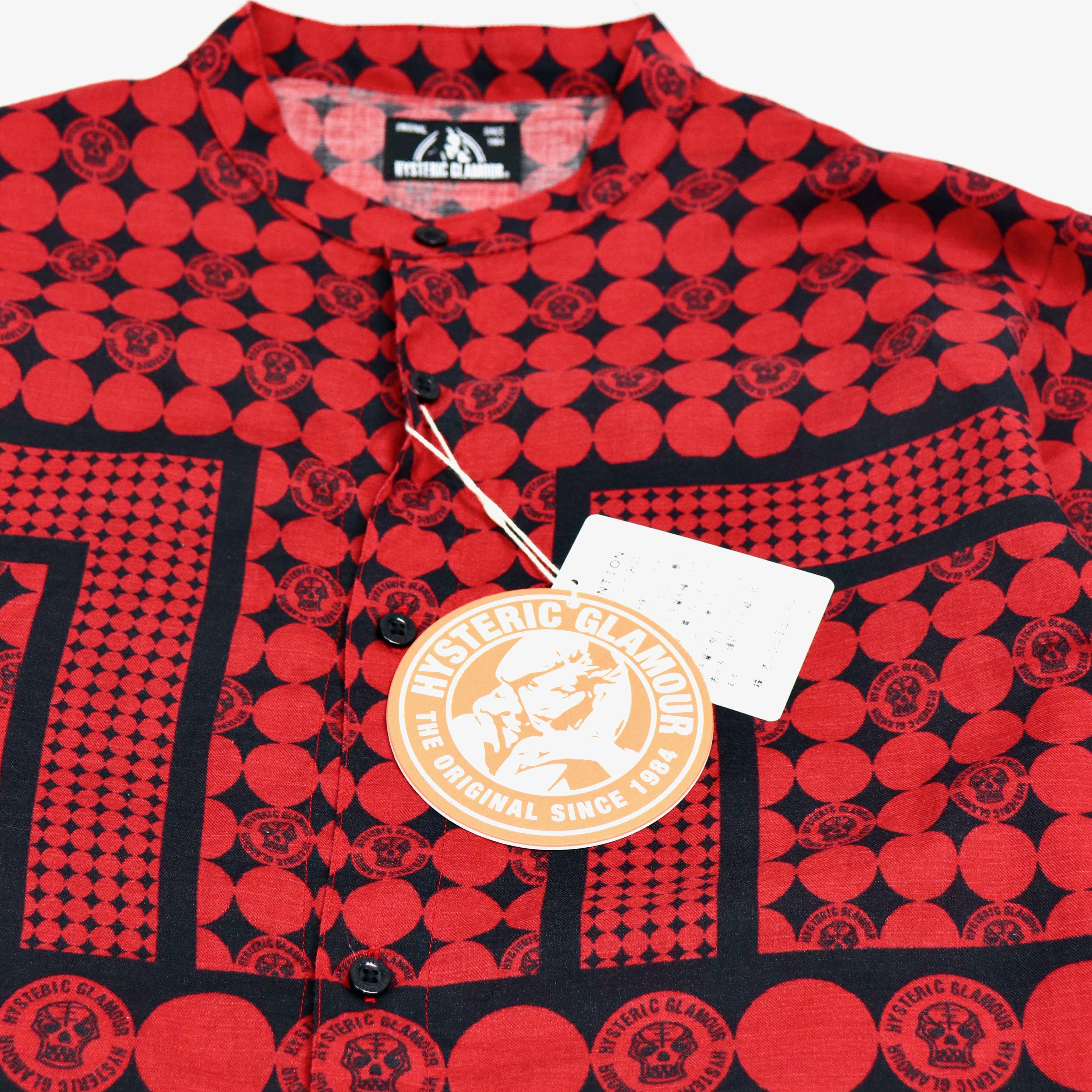 Hysteric Glamour Skull Printed Brand New Overlong Shirt Size M / US 6-8 / IT 42-44 - 4 Thumbnail