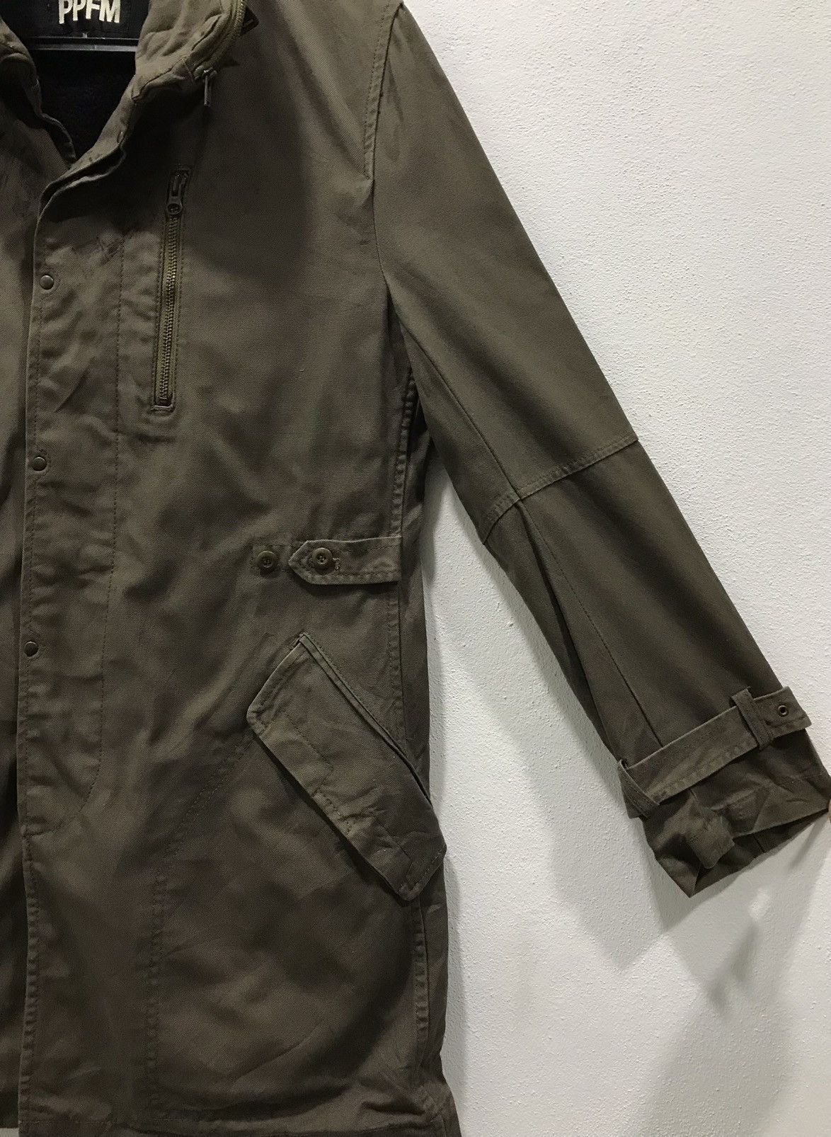 PPFM PPFM LONG JACKET COAT Size US M / EU 48-50 / 2 - 4 Thumbnail