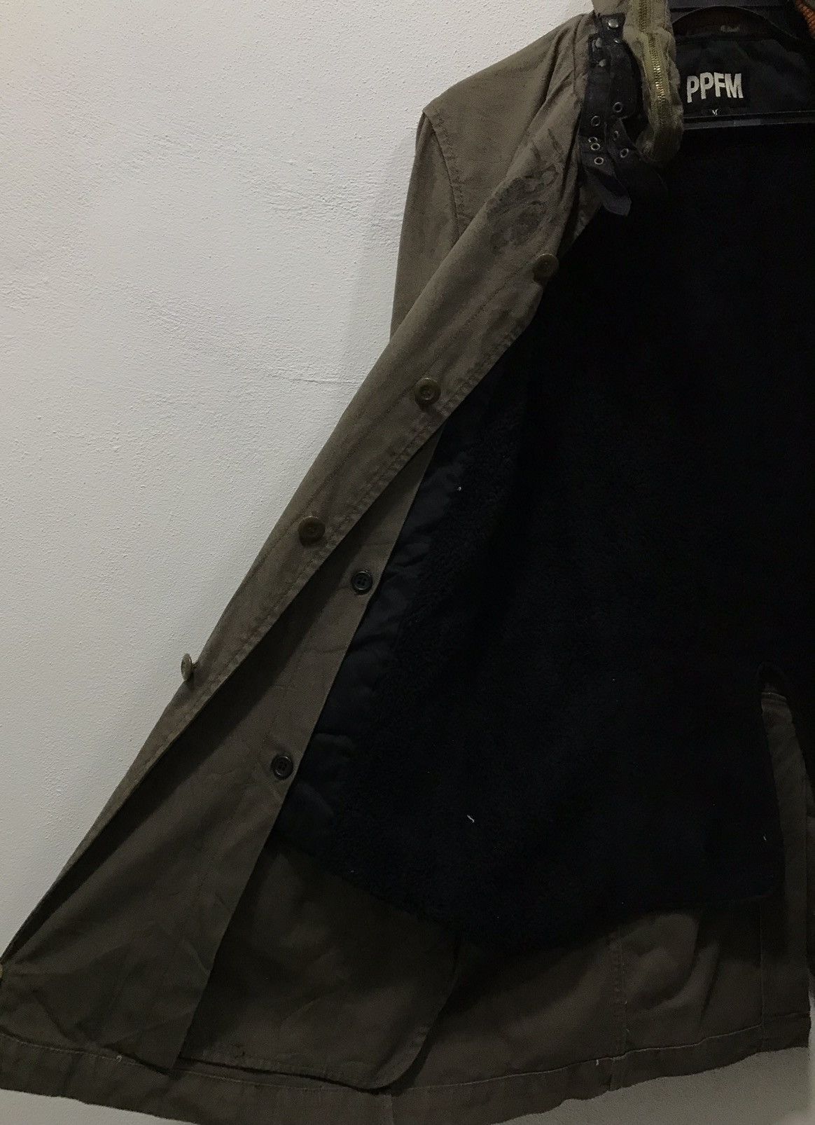 PPFM PPFM LONG JACKET COAT Size US M / EU 48-50 / 2 - 12 Thumbnail