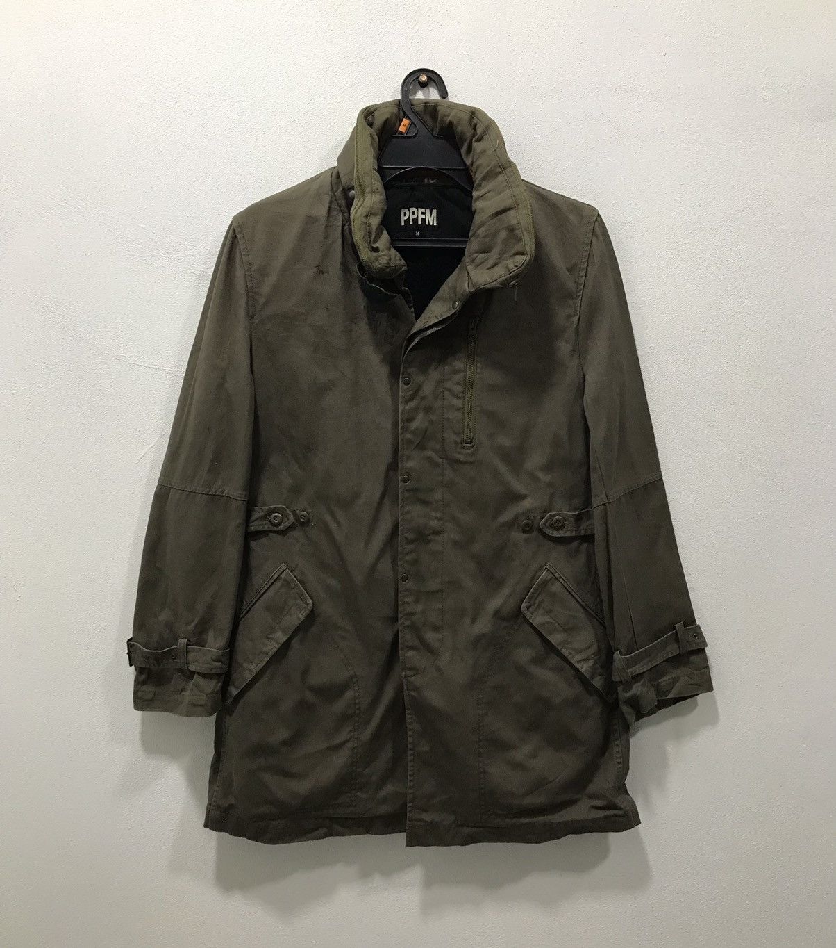 PPFM PPFM LONG JACKET COAT Size US M / EU 48-50 / 2 - 1 Thumbnail