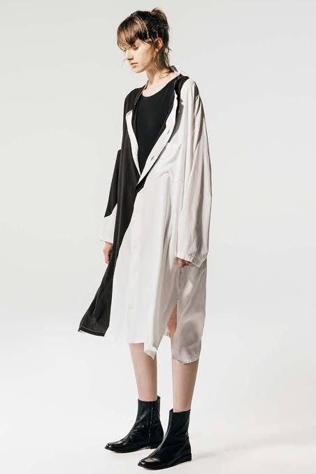 Yohji Yamamoto Y’s Rayon Long Oversize Dress Size L / US 10 / IT 46 - 1 Thumbnail
