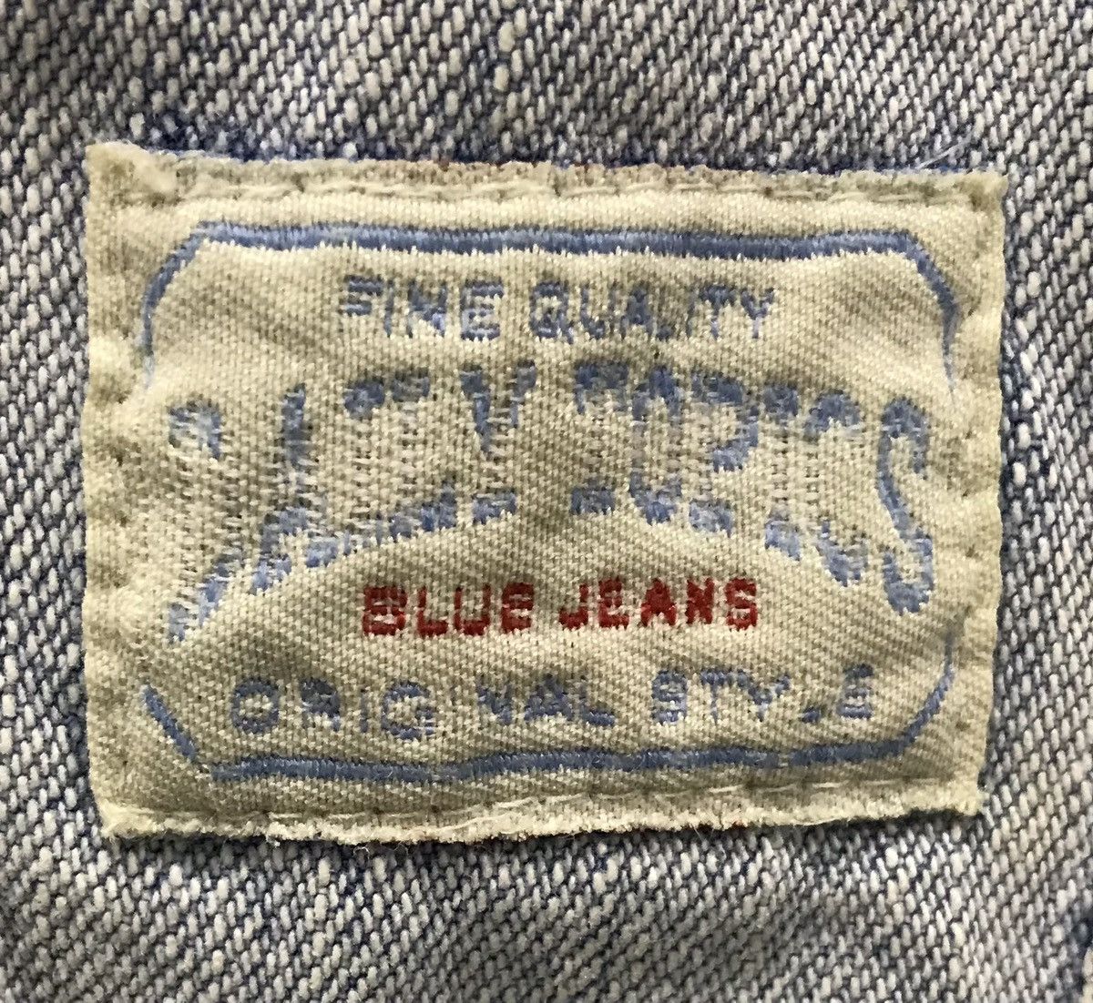 Japanese Brand × Vintage Vintage Y2k Style JEY FABRICS Denim Overalls - Medium Size US 32 / EU 48 - 7 Thumbnail