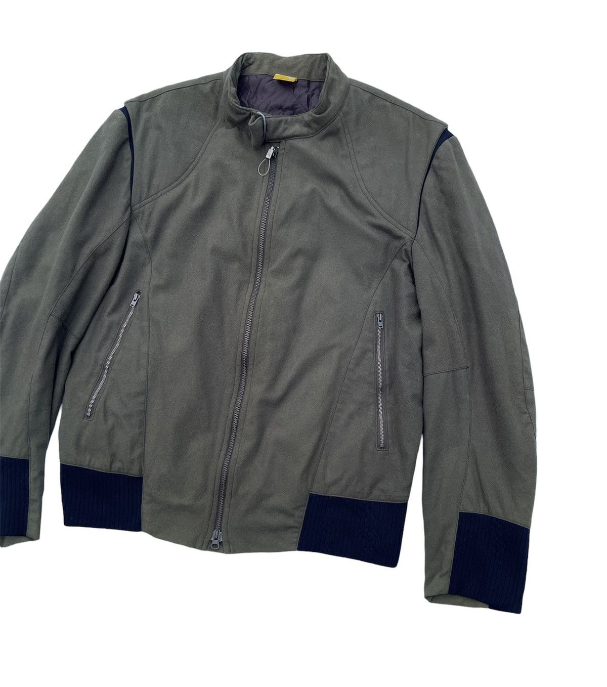 Mandarina Duck Mandarina Duck Wool Jacket Made in Italy (size 52) Size US L / EU 52-54 / 3 - 5 Thumbnail