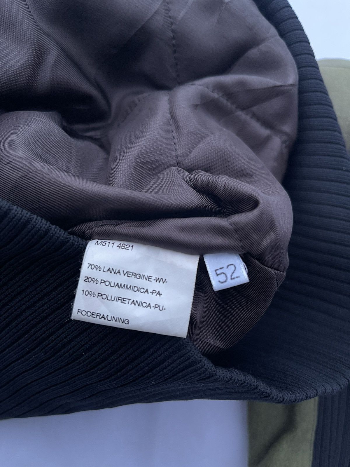 Mandarina Duck Mandarina Duck Wool Jacket Made in Italy (size 52) Size US L / EU 52-54 / 3 - 14 Thumbnail
