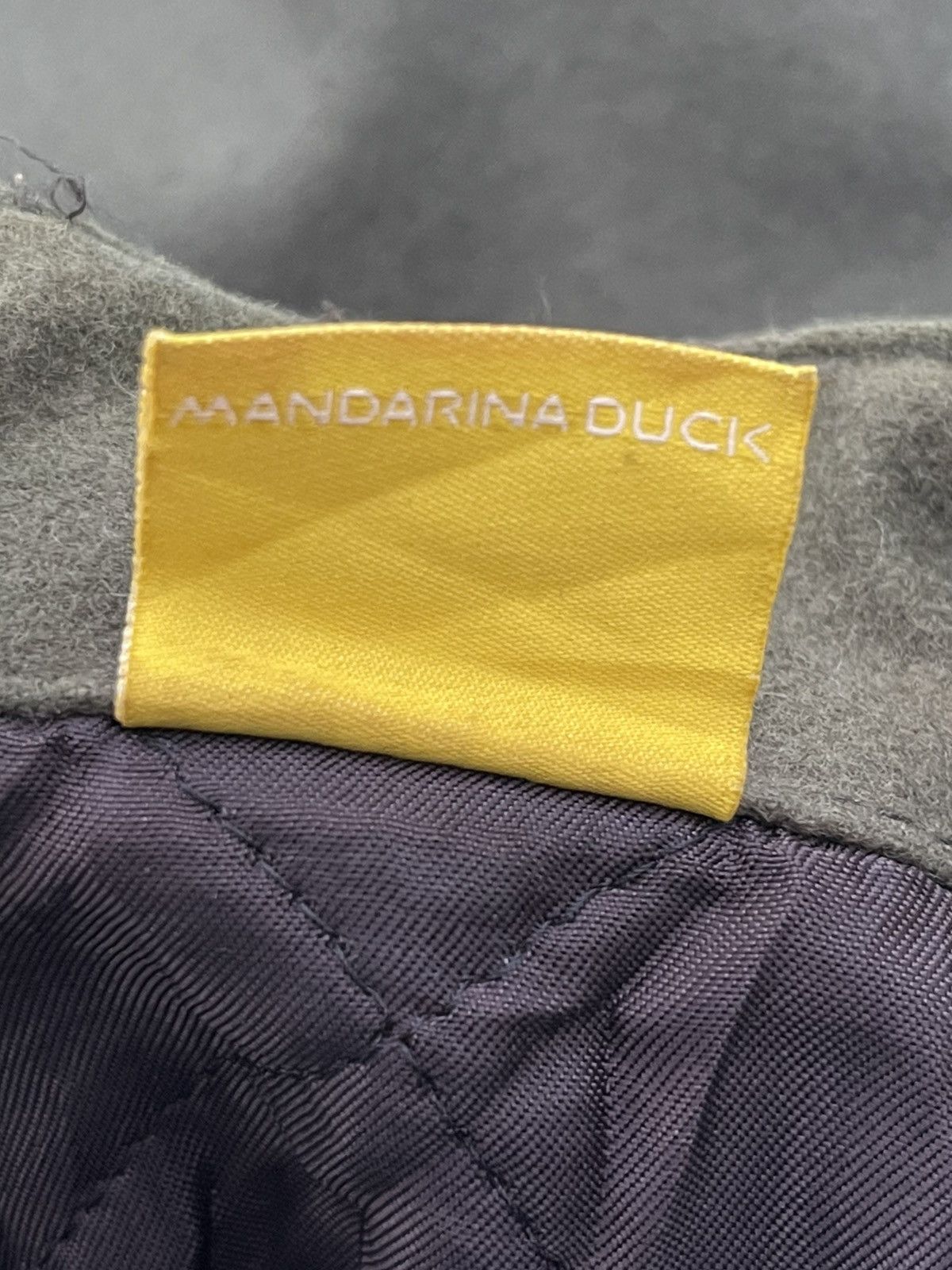 Mandarina Duck Mandarina Duck Wool Jacket Made in Italy (size 52) Size US L / EU 52-54 / 3 - 12 Thumbnail