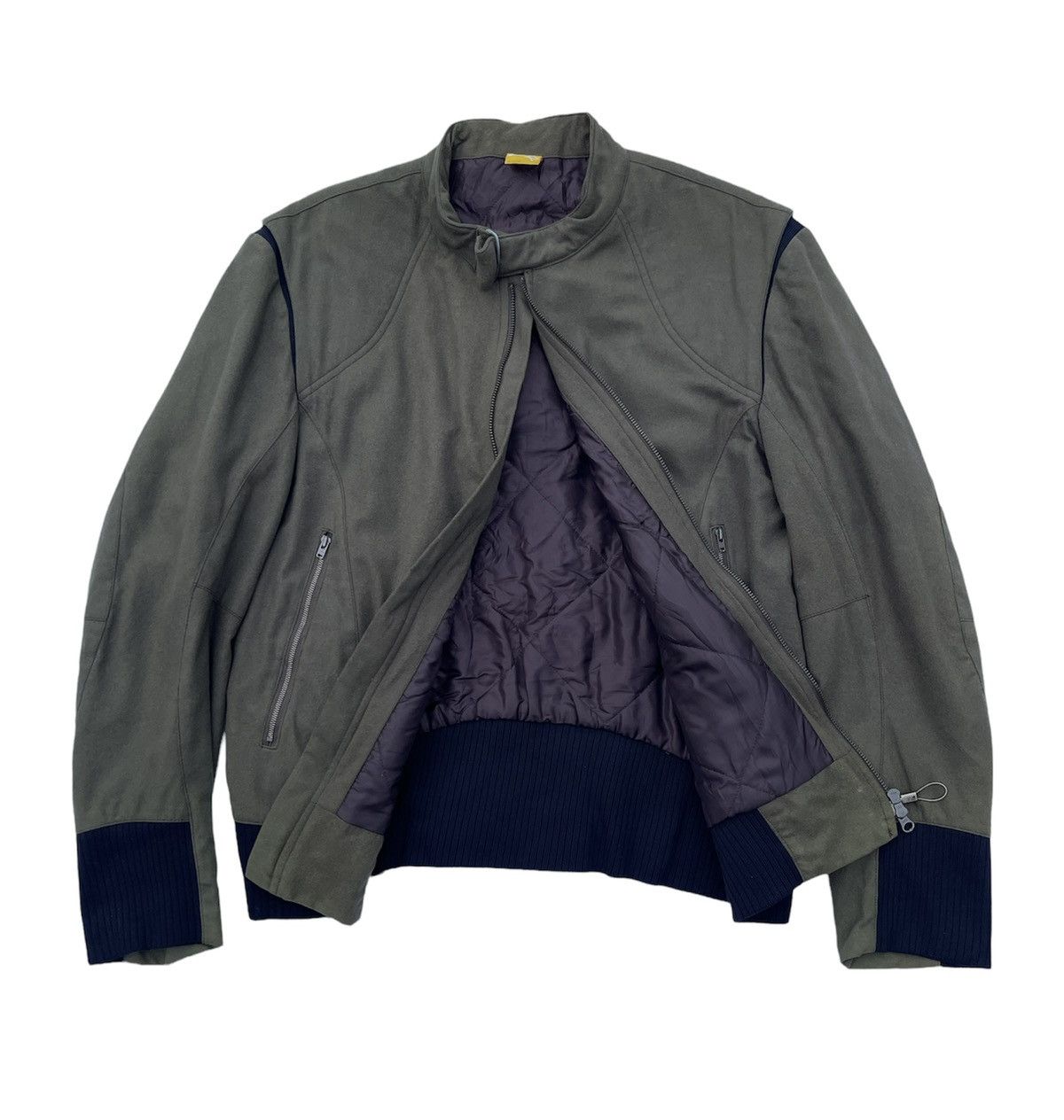 Mandarina Duck Mandarina Duck Wool Jacket Made in Italy (size 52) Size US L / EU 52-54 / 3 - 3 Thumbnail