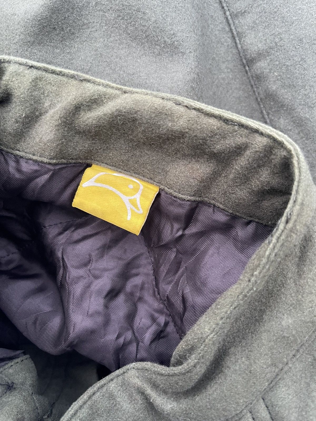 Mandarina Duck Mandarina Duck Wool Jacket Made in Italy (size 52) Size US L / EU 52-54 / 3 - 11 Thumbnail