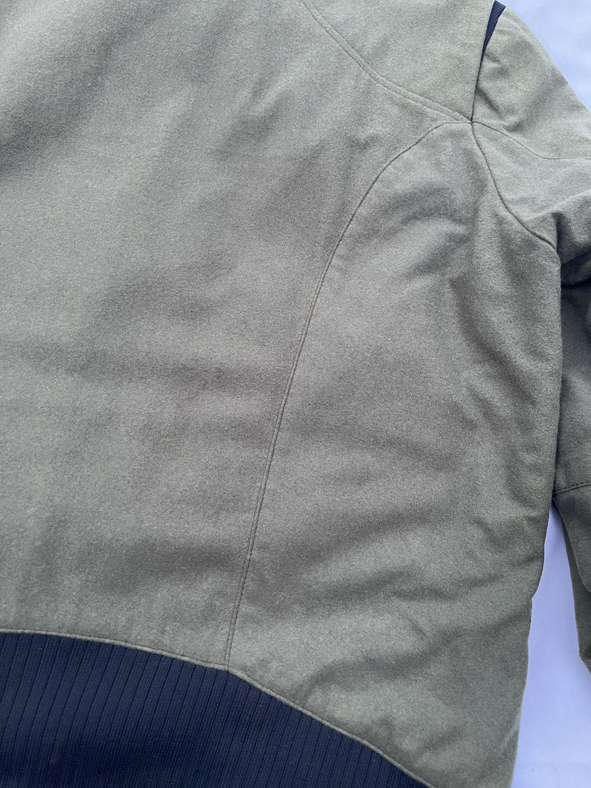 Mandarina Duck Mandarina Duck Wool Jacket Made in Italy (size 52) Size US L / EU 52-54 / 3 - 10 Thumbnail