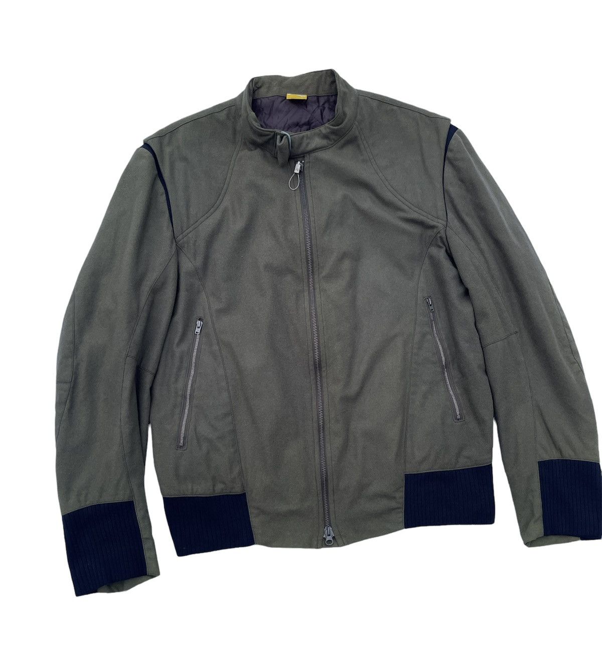 Mandarina Duck Mandarina Duck Wool Jacket Made in Italy (size 52) Size US L / EU 52-54 / 3 - 4 Thumbnail