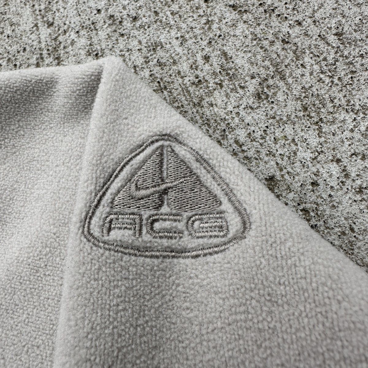 Nike × Nike ACG × Vintage RARE vintage acg zip fleece 🌪️ Size US L / EU 52-54 / 3 - 2 Thumbnail