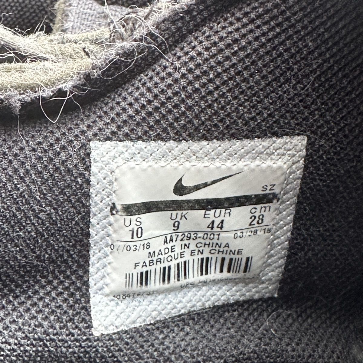 Nike × Off-White Off-White Nike Air Max 90 Size US 11 / EU 44 - 7 Thumbnail