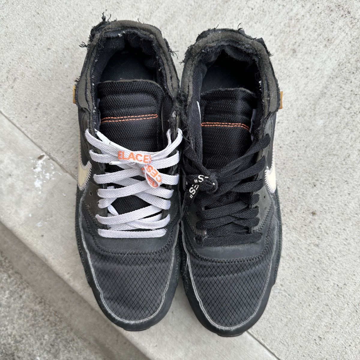 Nike × Off-White Off-White Nike Air Max 90 Size US 11 / EU 44 - 3 Thumbnail