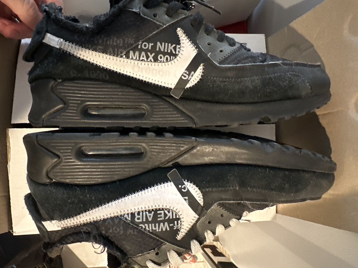 Nike × Off-White Off-White Nike Air Max 90 Size US 11 / EU 44 - 8 Thumbnail
