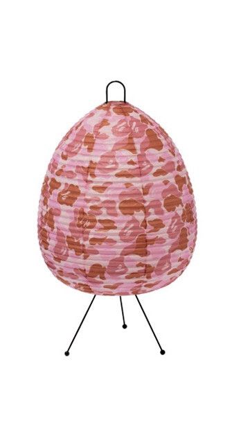 image of New 2013 Bape X Case Study Floor Lamp in Pink, Men's