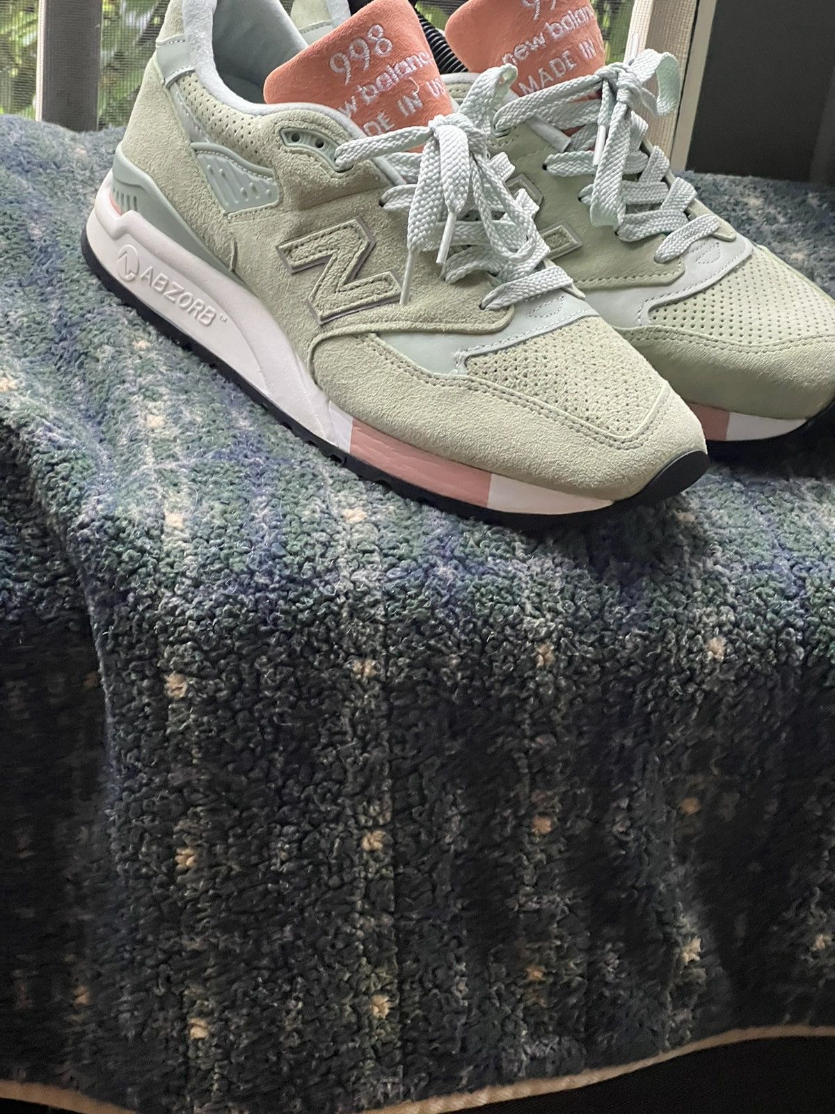 image of Concepts X Tannery New Balance 998 “Mint” 2013 Shoes, Men's