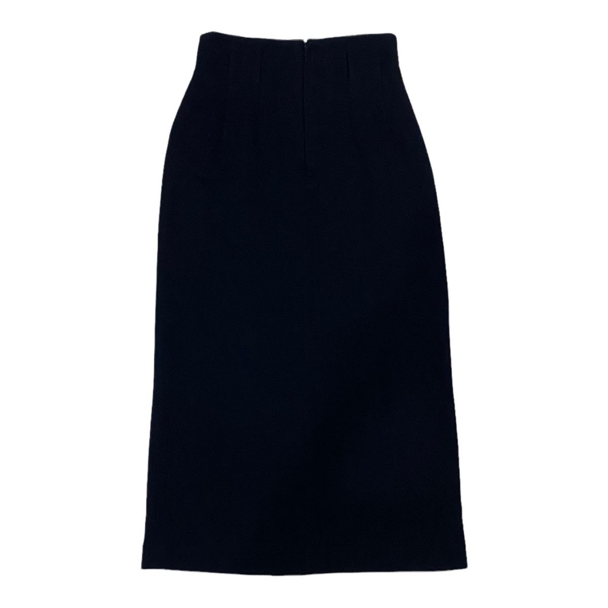 image of Comme Des Garcons x Comme Des Garcons Homme Plus Comme Des Garçons Tricot Long Skirt in Black, Wome