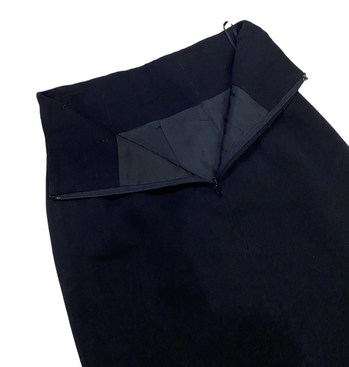 Comme des Garcons COMME DES GARÇONS TRICOT LONG SKIRT Size 26" / US 2 / IT 38 - 3 Thumbnail