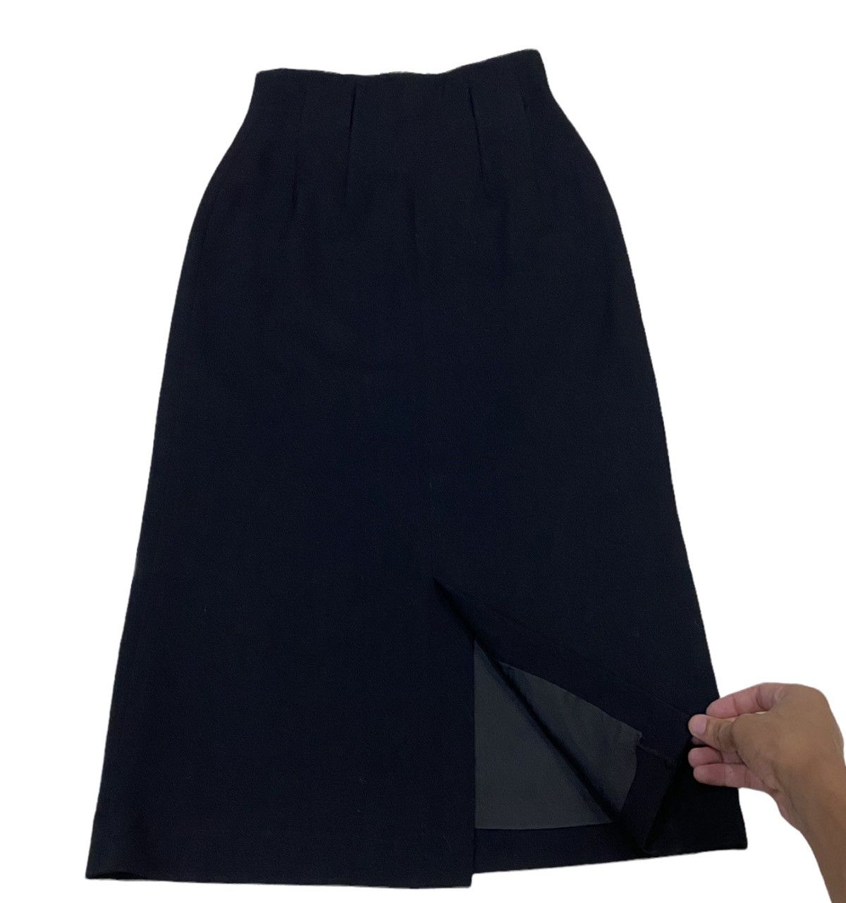 Comme des Garcons COMME DES GARÇONS TRICOT LONG SKIRT Size 26" / US 2 / IT 38 - 6 Thumbnail