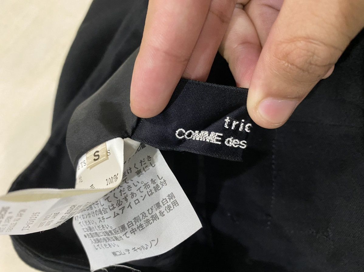 Comme des Garcons COMME DES GARÇONS TRICOT LONG SKIRT Size 26" / US 2 / IT 38 - 9 Thumbnail