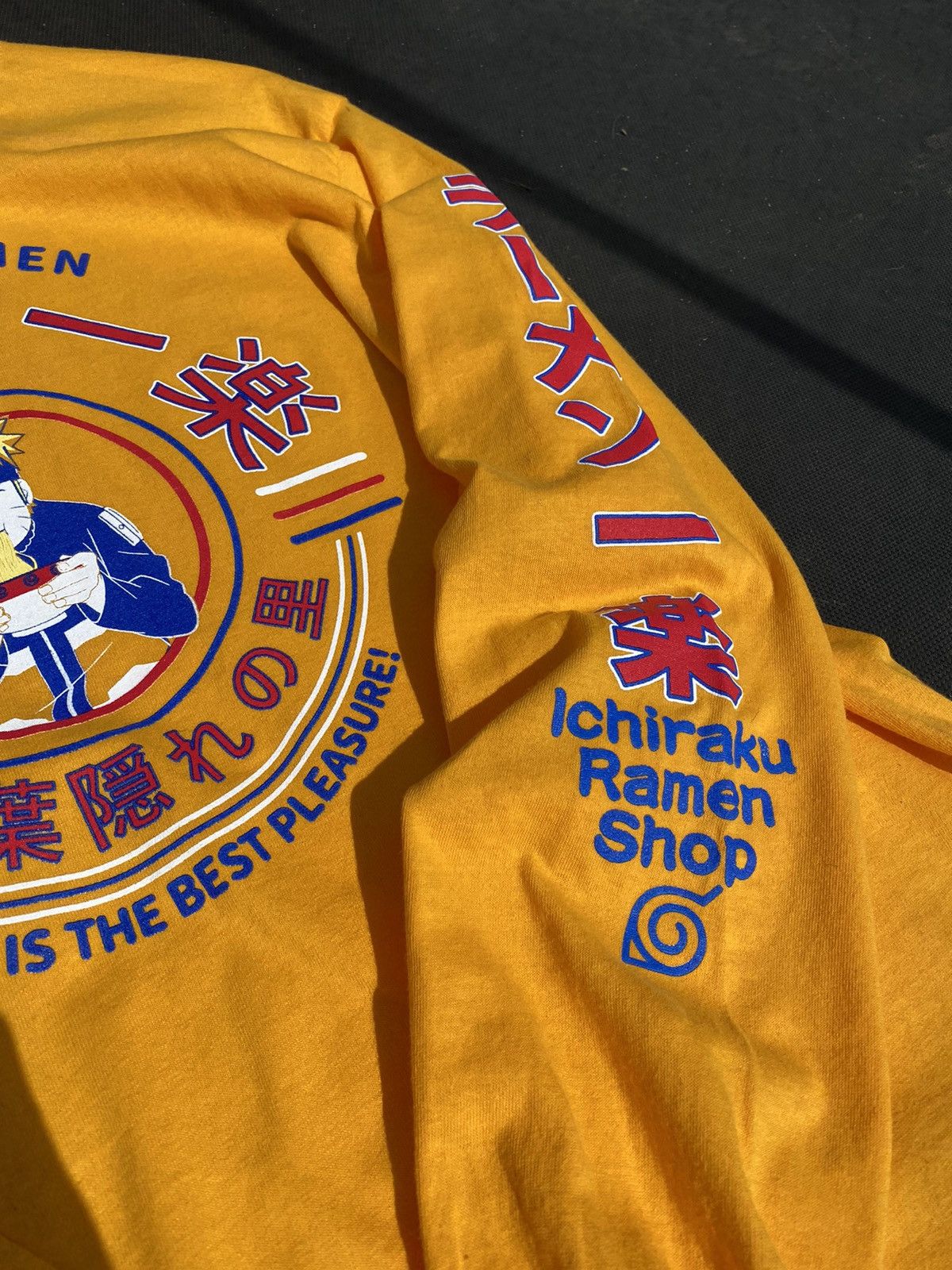Anime × Japanese Brand × Vintage RARE Vintage 2000s NARUTO ICHIRAKU RAMEN Anime Longsleeve Size US L / EU 52-54 / 3 - 4 Thumbnail