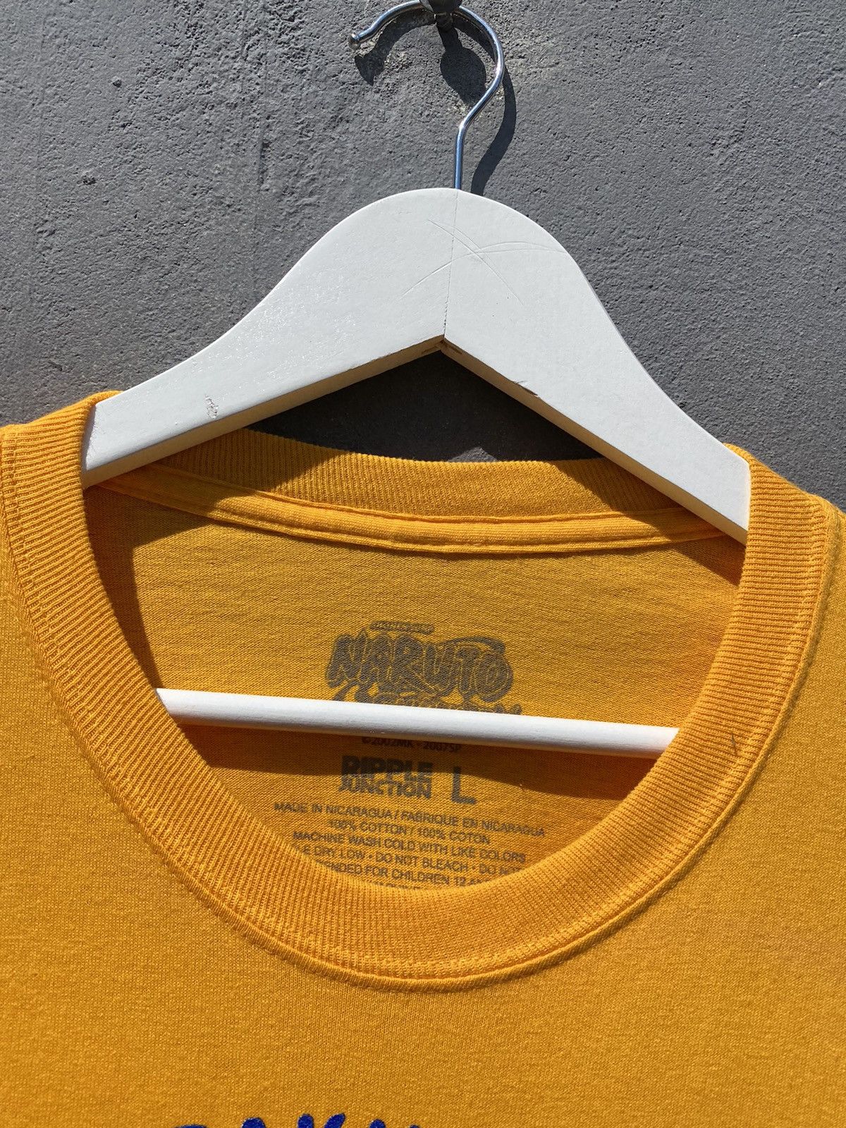 Anime × Japanese Brand × Vintage RARE Vintage 2000s NARUTO ICHIRAKU RAMEN Anime Longsleeve Size US L / EU 52-54 / 3 - 5 Thumbnail