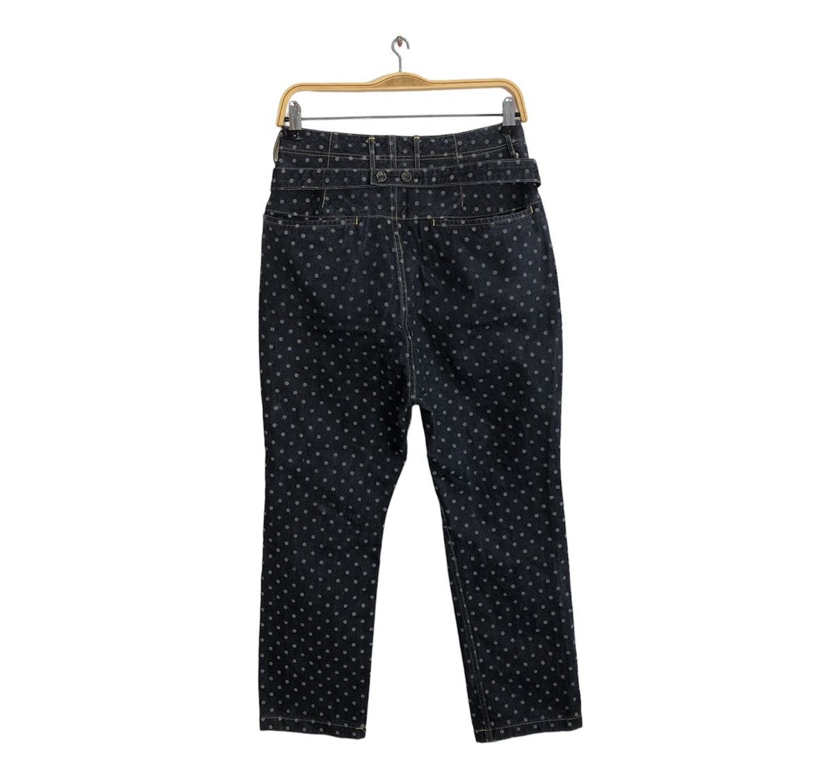 Kapital Kapital Pants Polka Dot Punk Bondage Design Super Rare Size US 28 / EU 44 - 2 Thumbnail