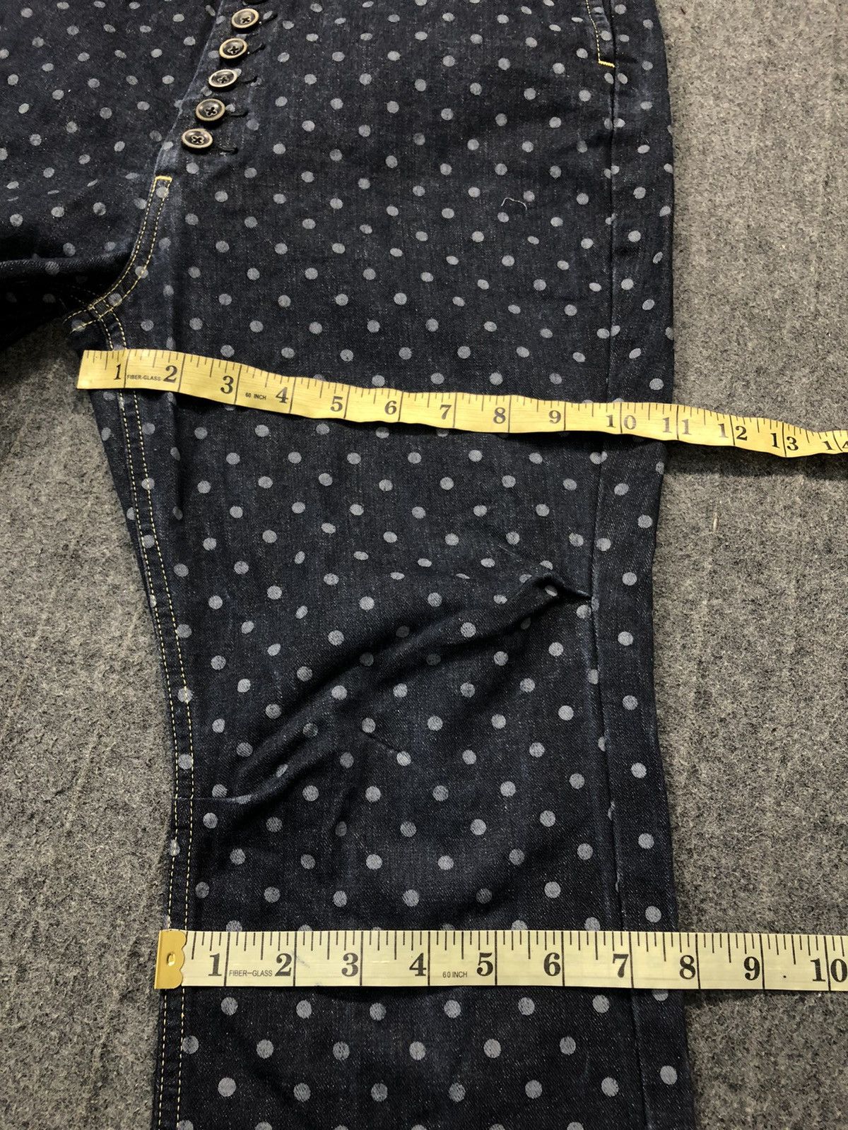 Kapital Kapital Pants Polka Dot Punk Bondage Design Super Rare Size US 28 / EU 44 - 15 Thumbnail