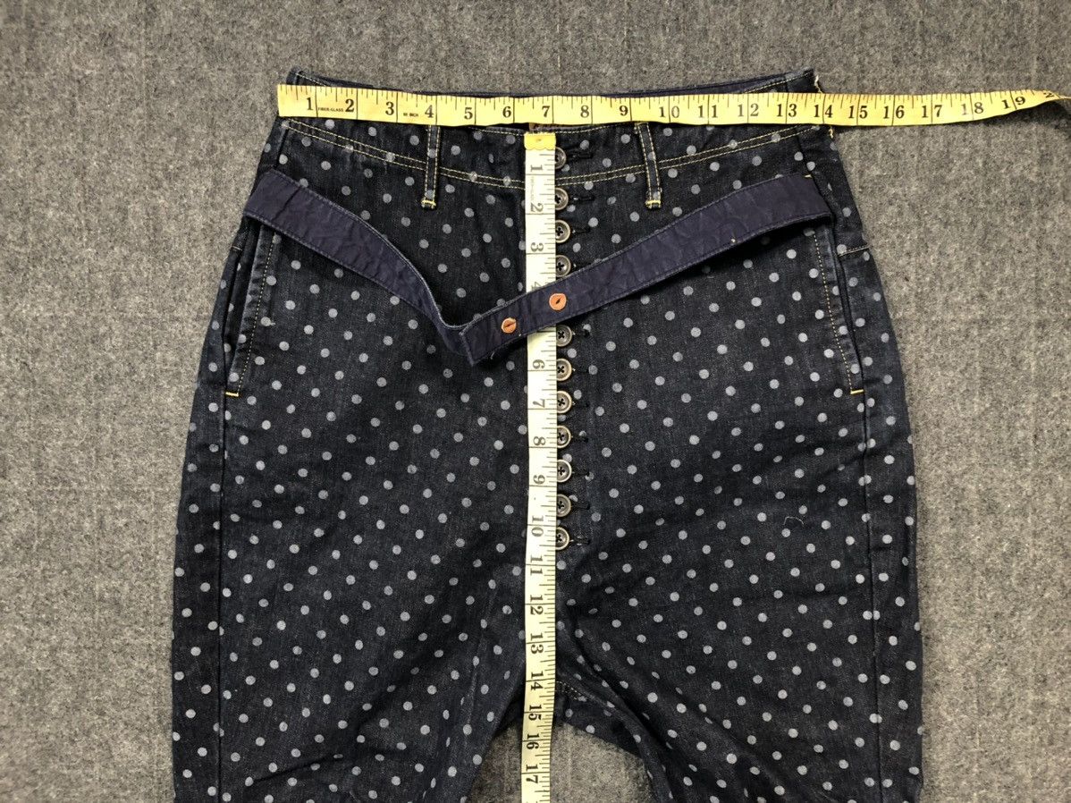 Kapital Kapital Pants Polka Dot Punk Bondage Design Super Rare Size US 28 / EU 44 - 14 Thumbnail