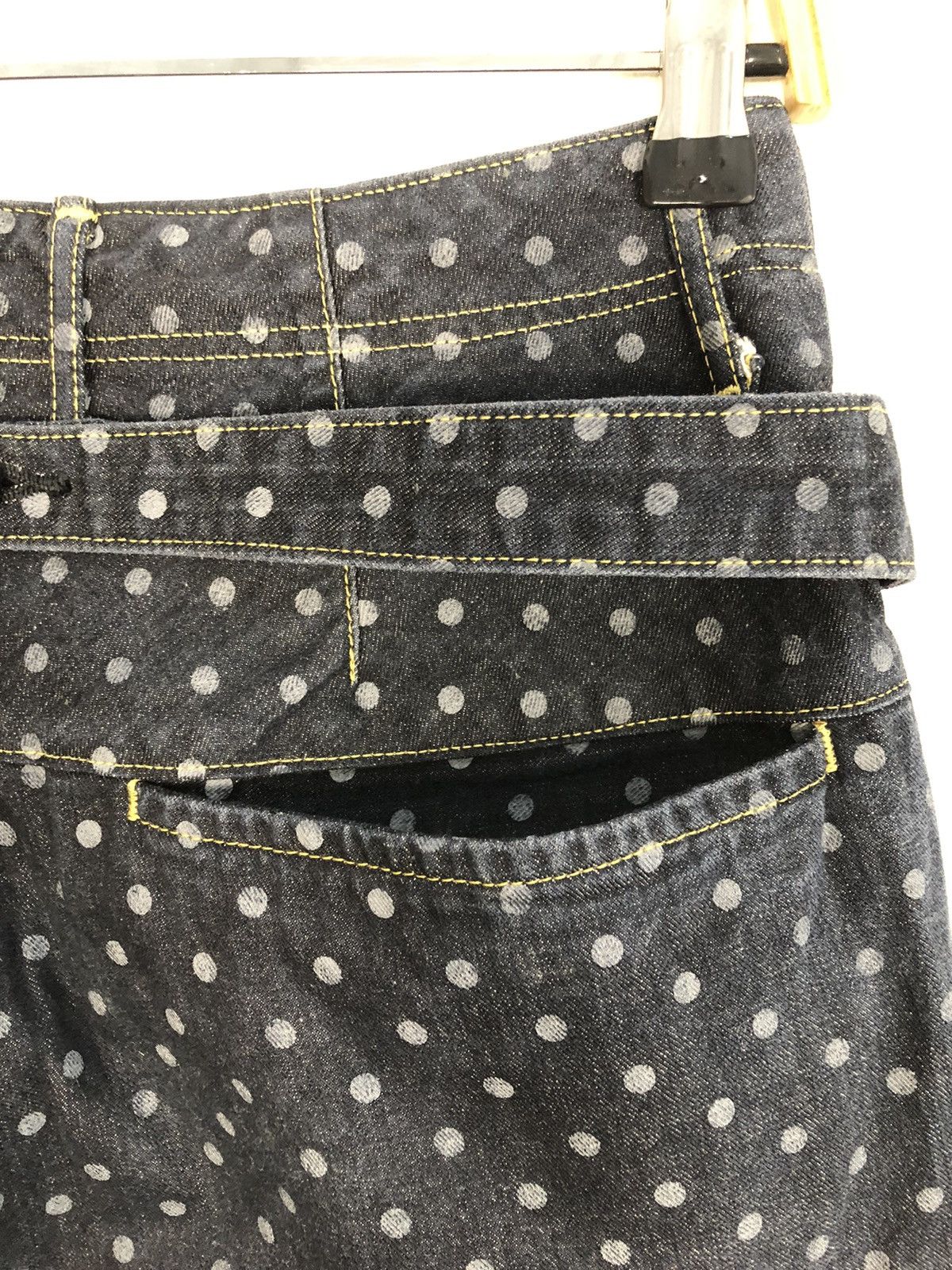 Kapital Kapital Pants Polka Dot Punk Bondage Design Super Rare Size US 28 / EU 44 - 12 Thumbnail